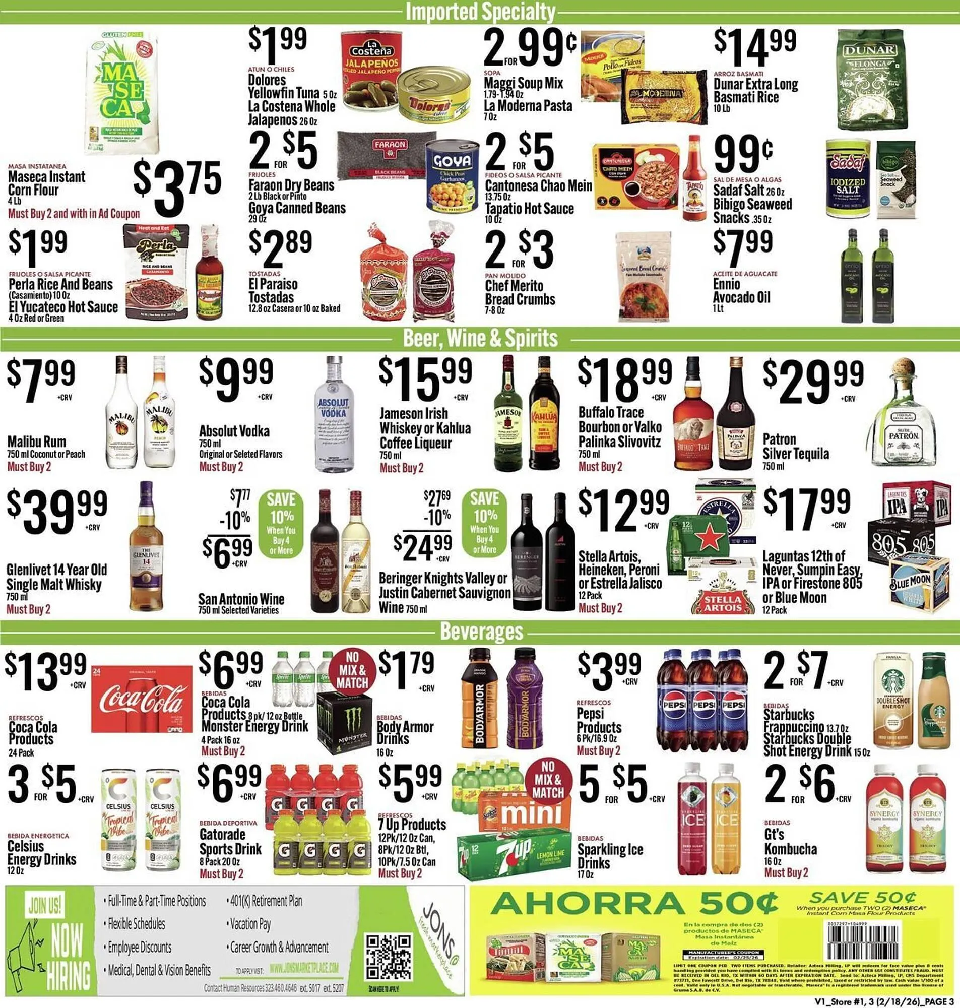 Weekly ad Jons International weekly ad from February 18 to February 24 2026 - Page 3