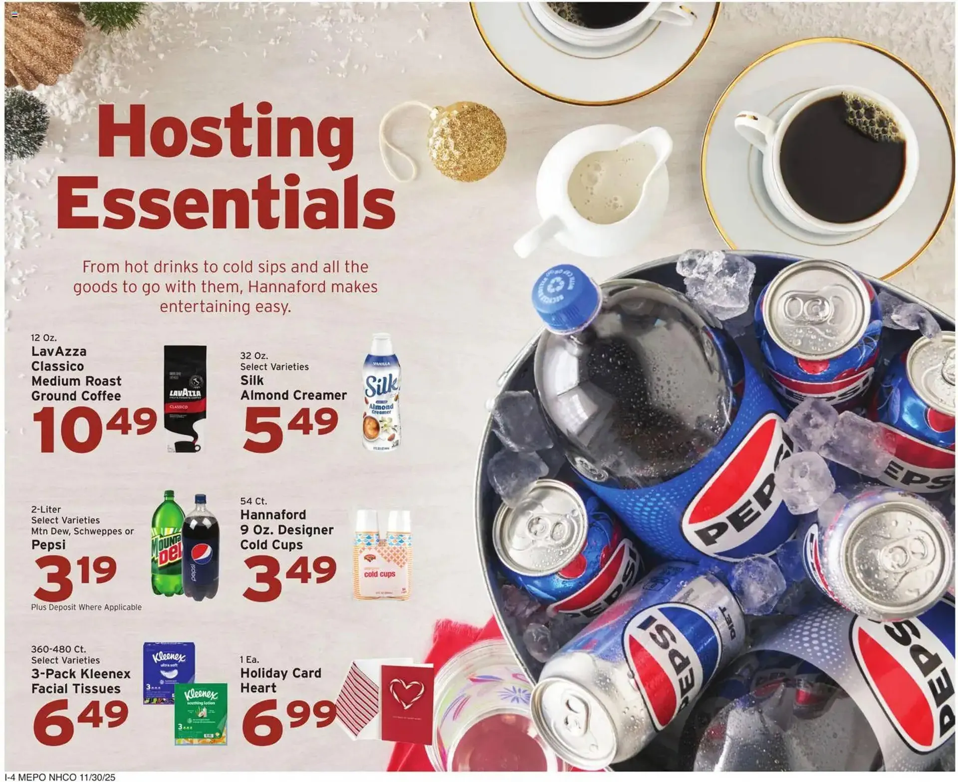 Weekly ad Hannaford flyer from November 30 to December 6 2025 - Page 12
