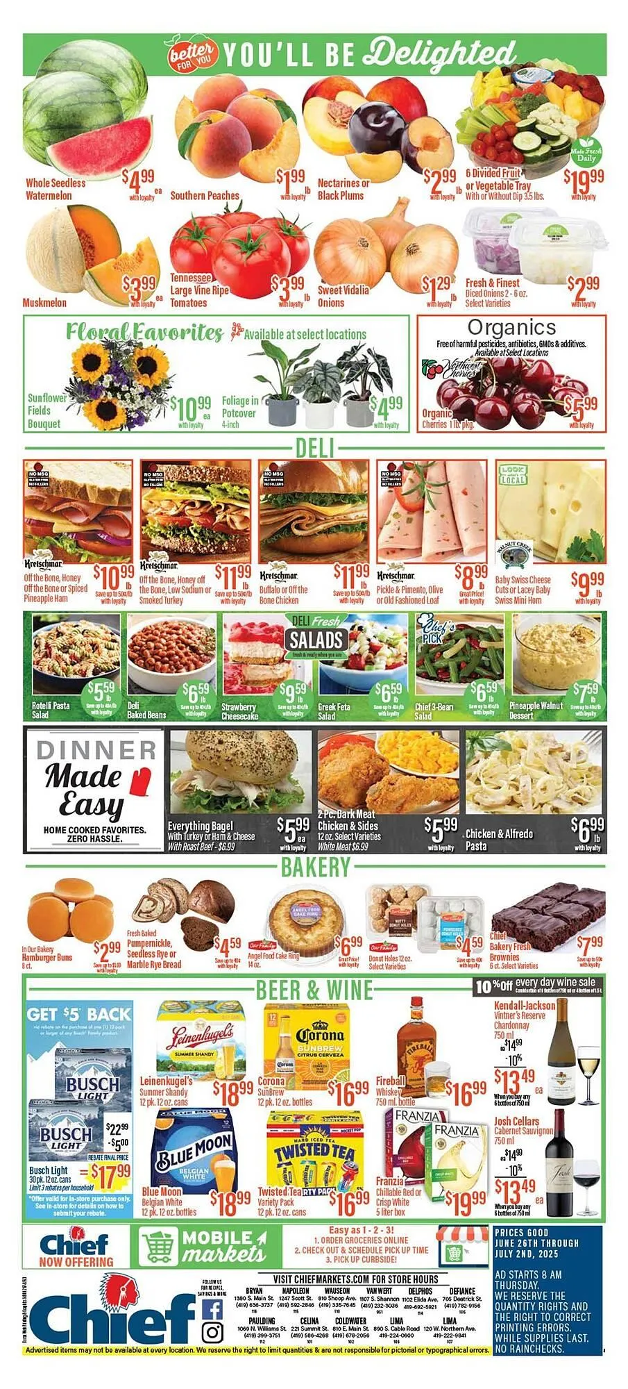 Weekly ad Chief Supermarket Weekly Ad from June 26 to July 2 2025 - Page 4