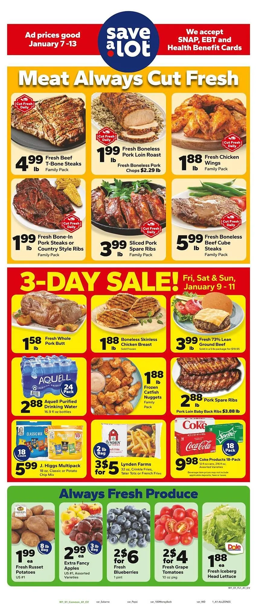 Save a Lot weekly ad - 1