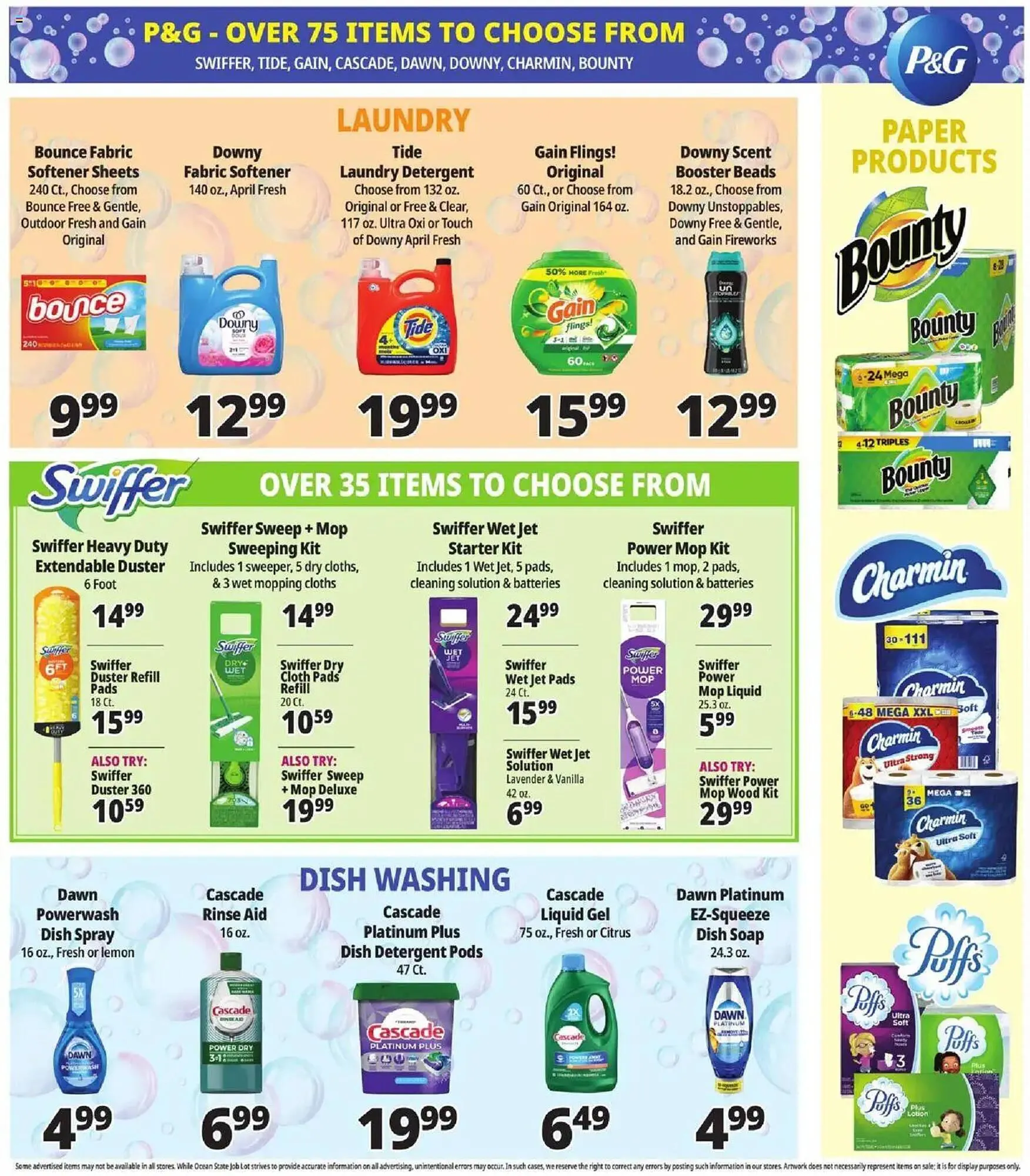 Weekly ad Ocean State Job Lot flyer from October 9 to October 16 2025 - Page 19