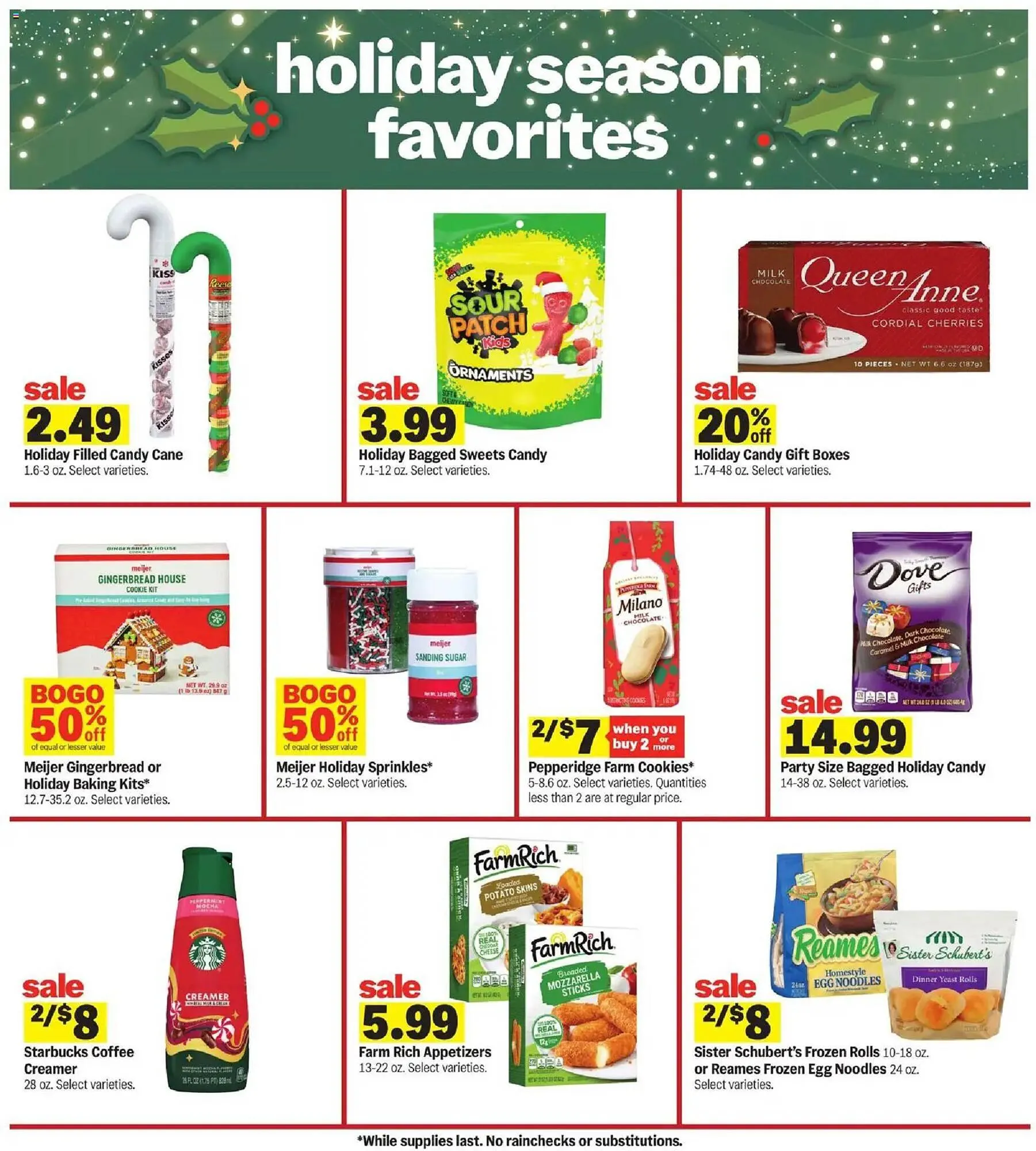 Weekly ad Meijer weekly ad from December 3 to December 9 2025 - Page 17