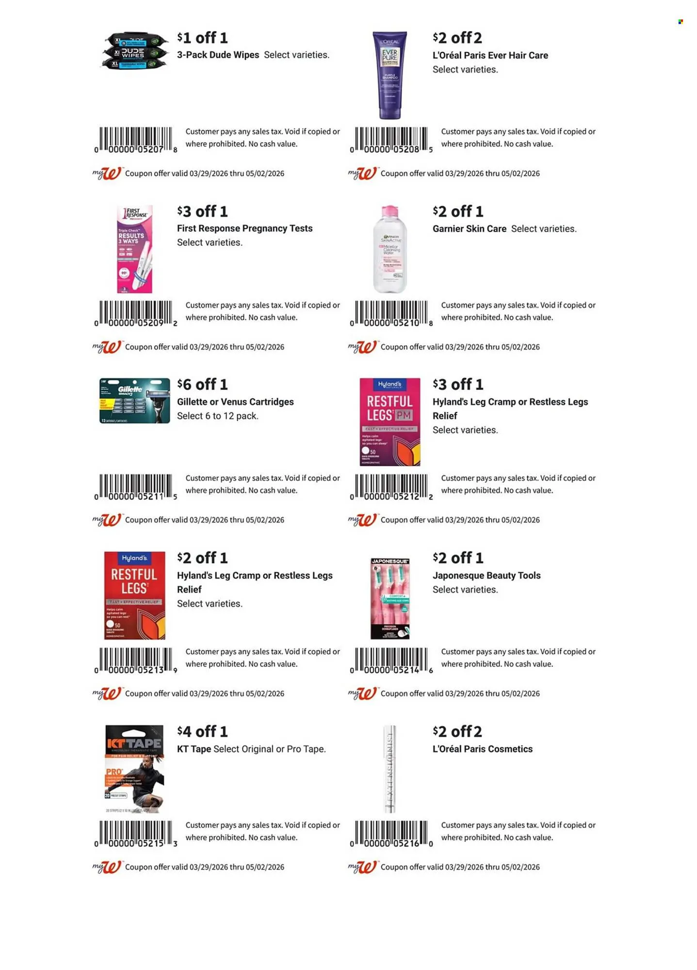 Weekly ad Walgreens weekly ad from March 29 to May 2 2026 - Page 3