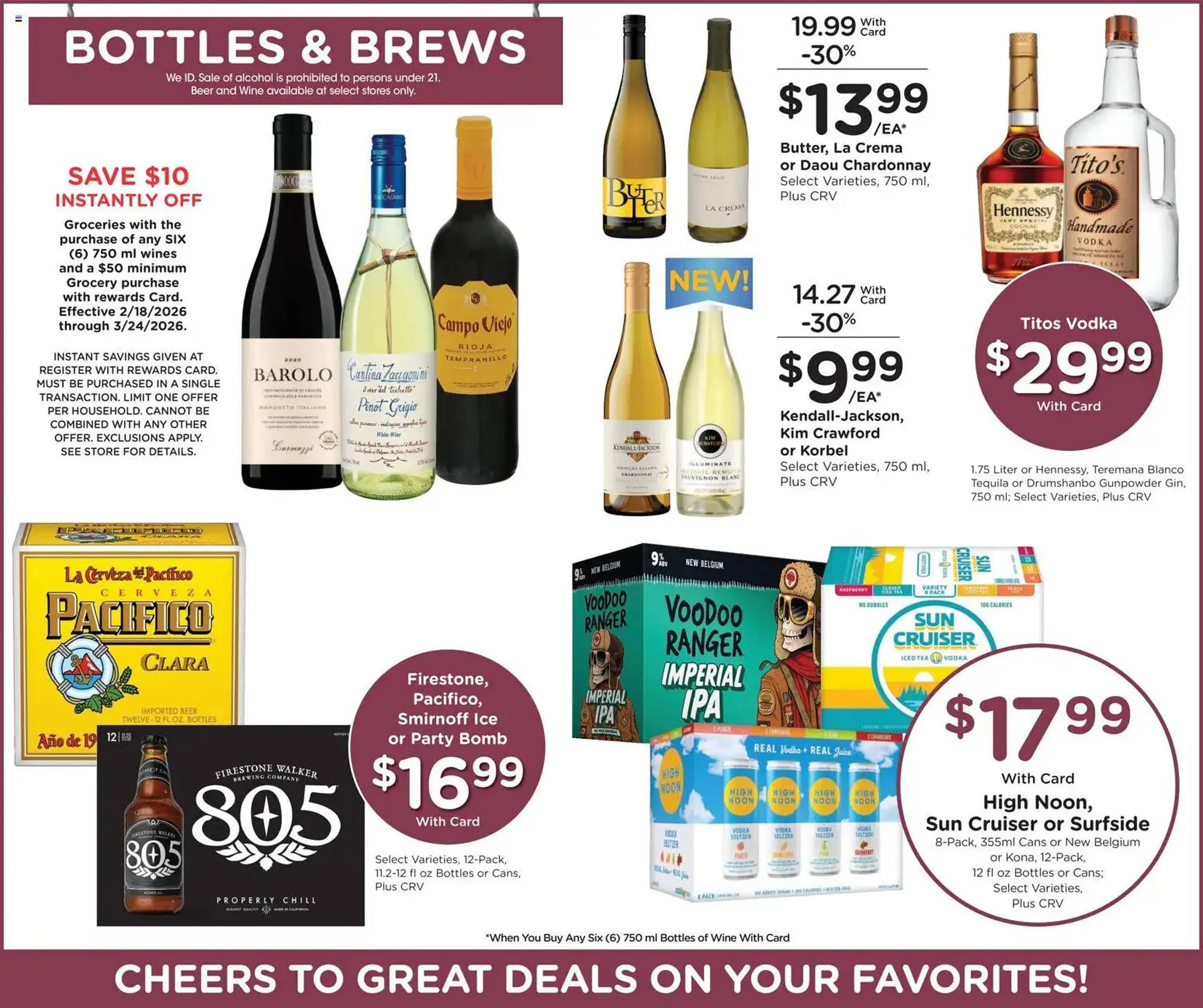 Weekly ad Ralphs weekly ad from March 11 to March 17 2026 - Page 10