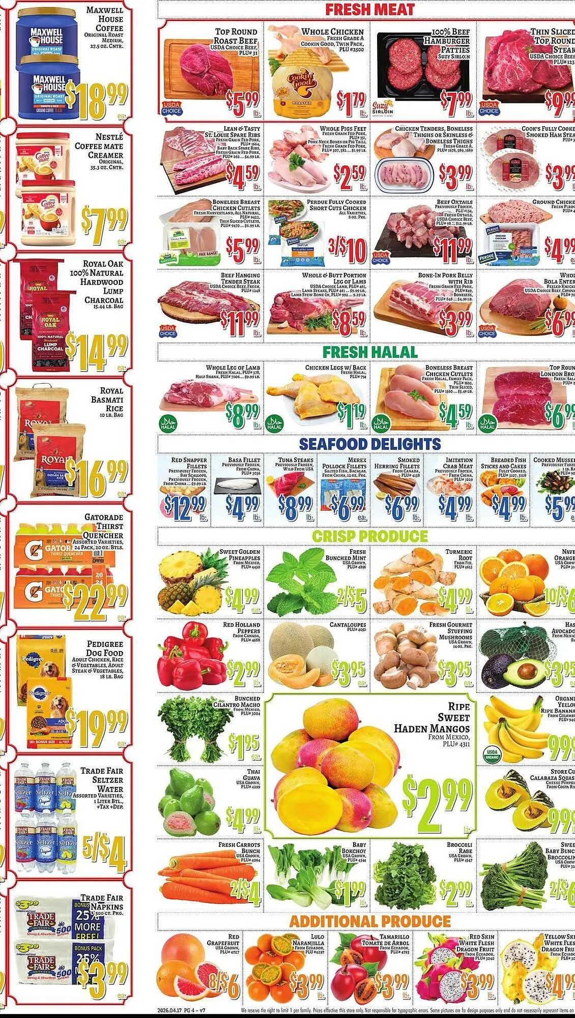 Weekly ad Trade Fair Supermarket weekly ad from April 17 to April 23 2026 - Page 6