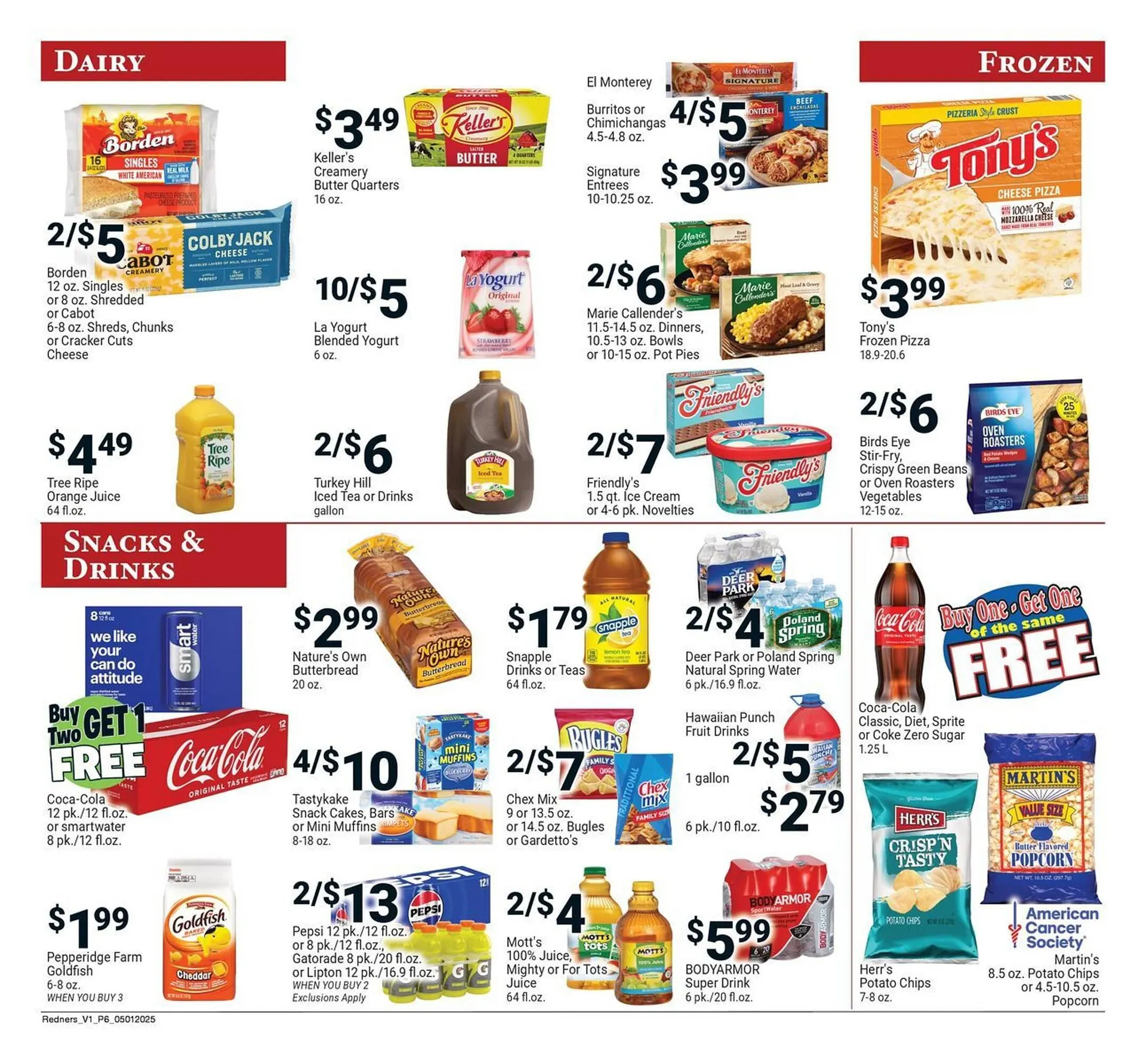 Weekly ad Redner's Warehouse Weekly Ad from May 1 to May 7 2025 - Page 6