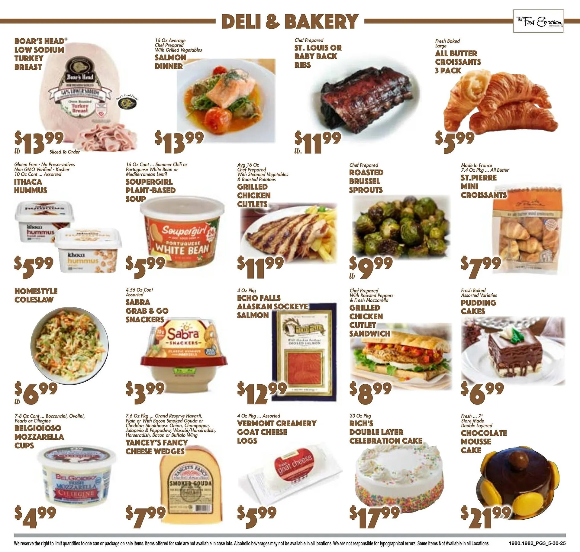 Weekly ad The Food Emporium Weekly Ad from May 30 to June 6 2025 - Page 3