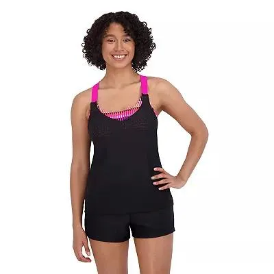 Women's ZeroXposur Comet UPF 30+ 2-in-1 Tankini Top