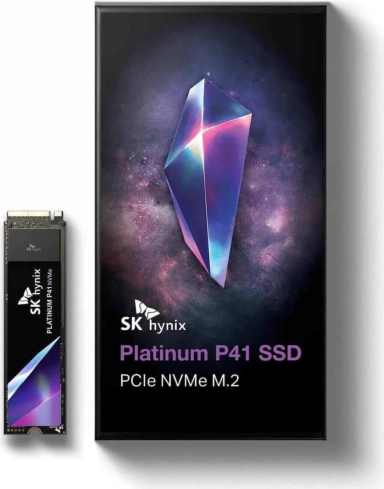 SK hynix Platinum P41 M2 SSD 2TB, M.2 2280 NVME PCIe Gen4.0 Internal SSD l Up to 7,000MB/S l with 176-Layer NAND Flash