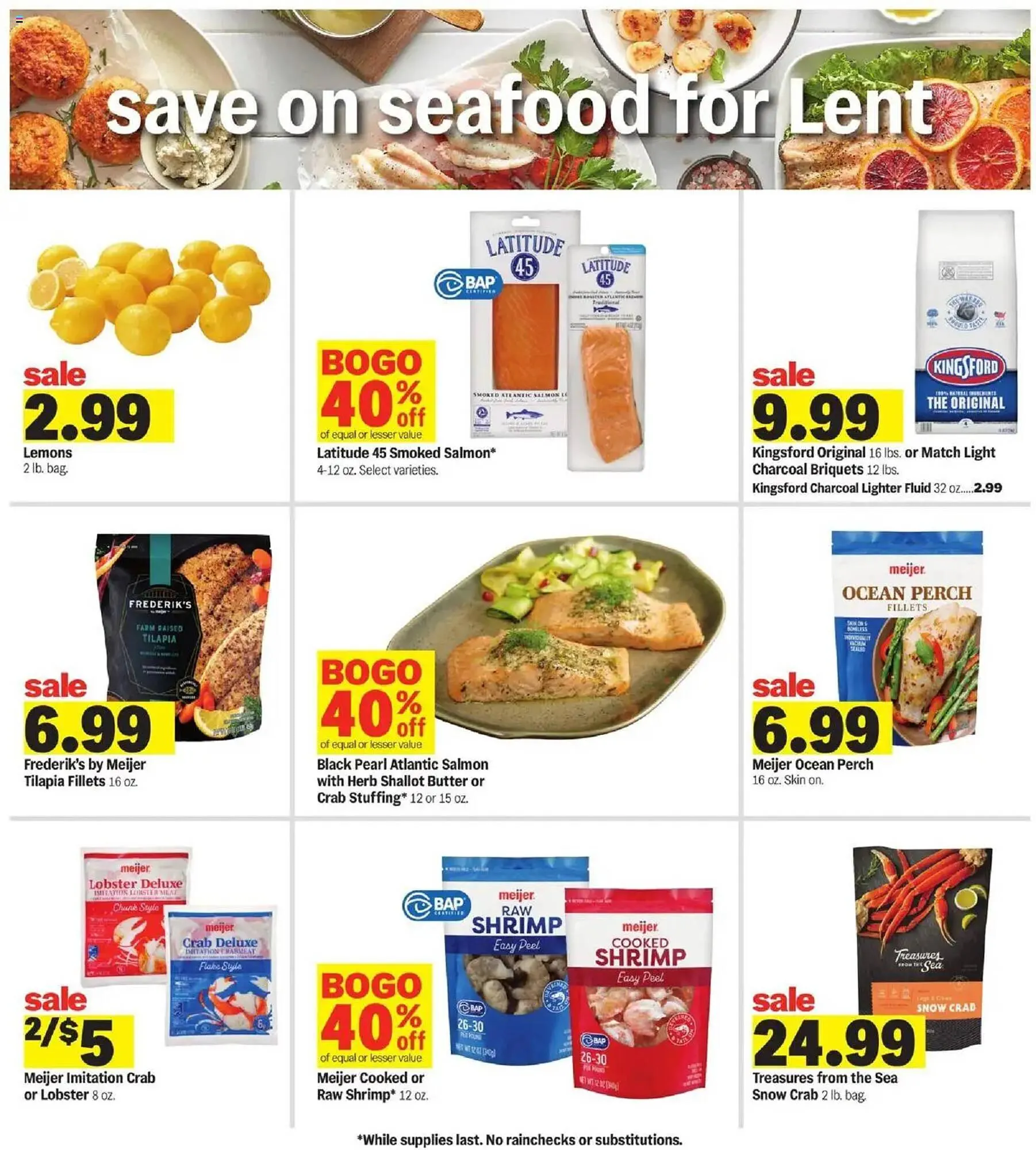Weekly ad Meijer Weekly Ad from March 30 to April 5 2025 - Page 18