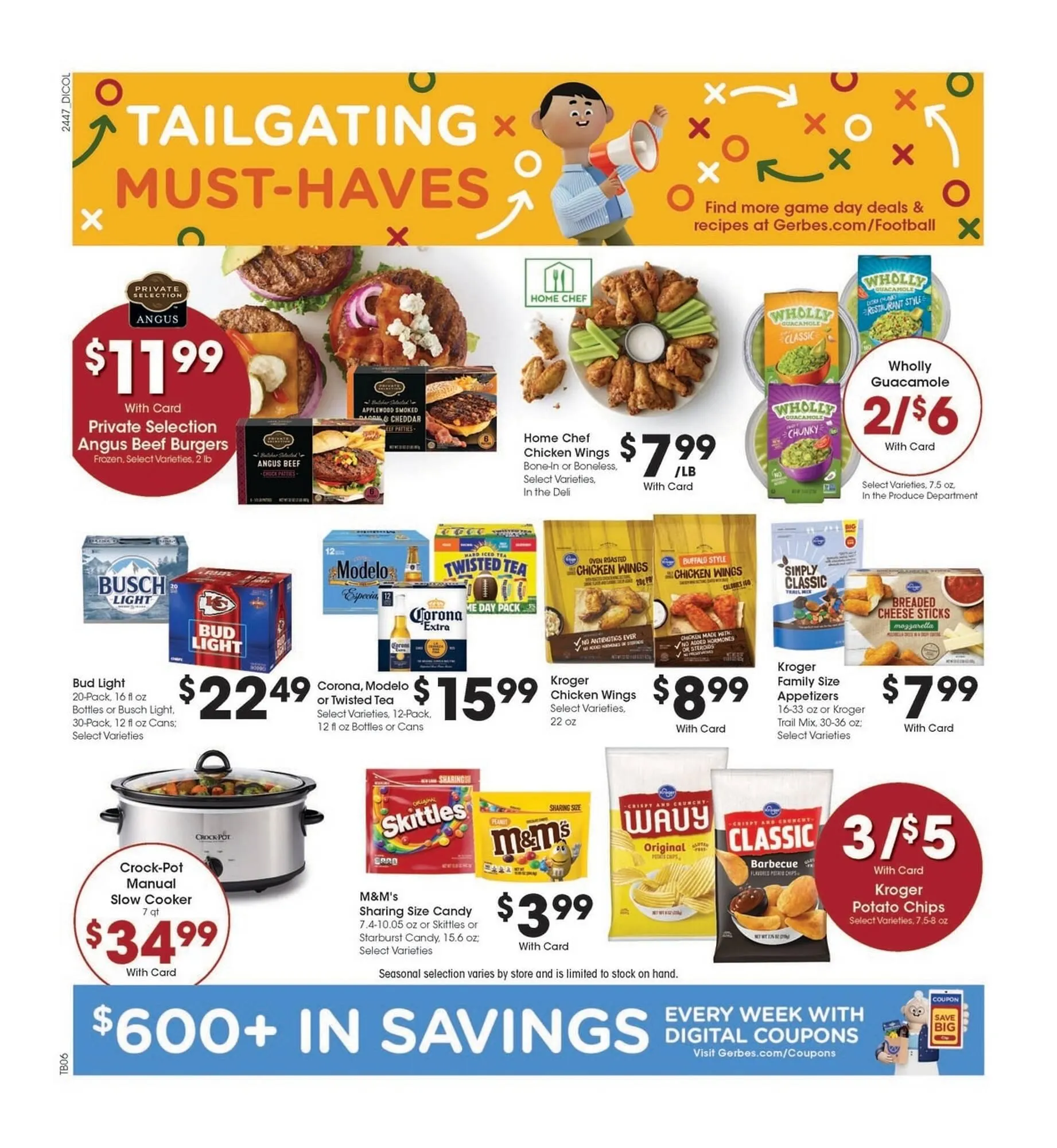 Weekly ad Gerbes ad from January 1 to January 1 2025 - Page 7