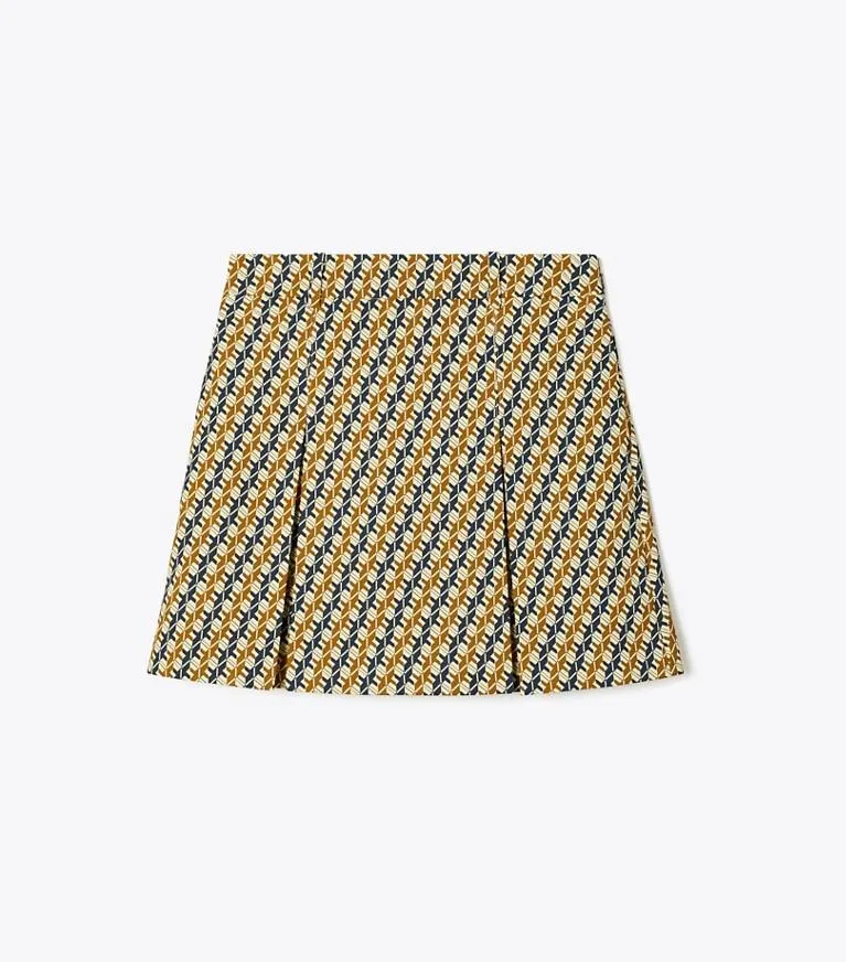 PLEATED GOLF SKIRT