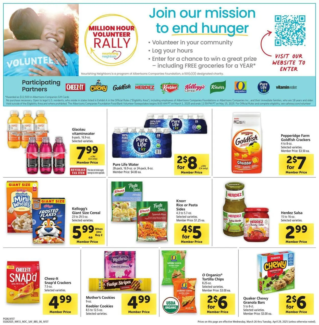 Catálogo de Safeway Current weekly ad 26 de marzo al 29 de abril 2025 - Página 6