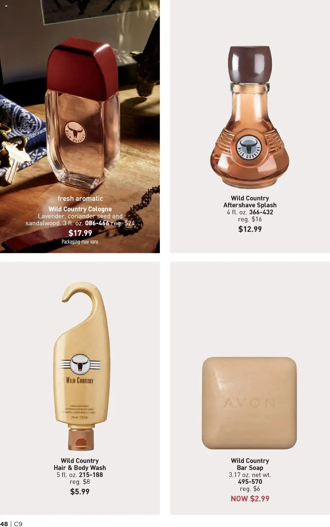 Weekly ad Avon Brochure from April 23 to May 6 2025 - Page 48