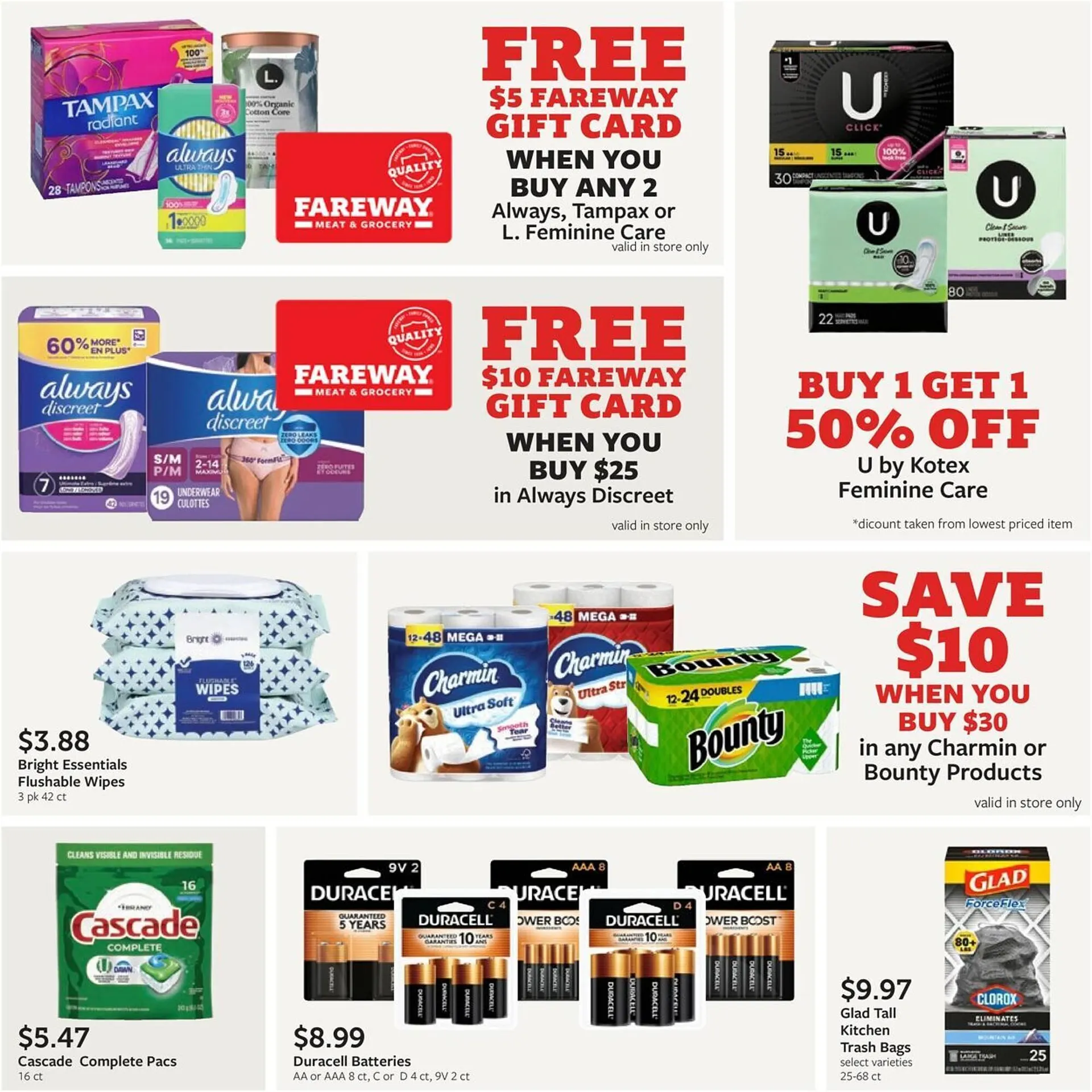 Weekly ad Fareway Weekly Ad from May 5 to May 31 2025 - Page 25