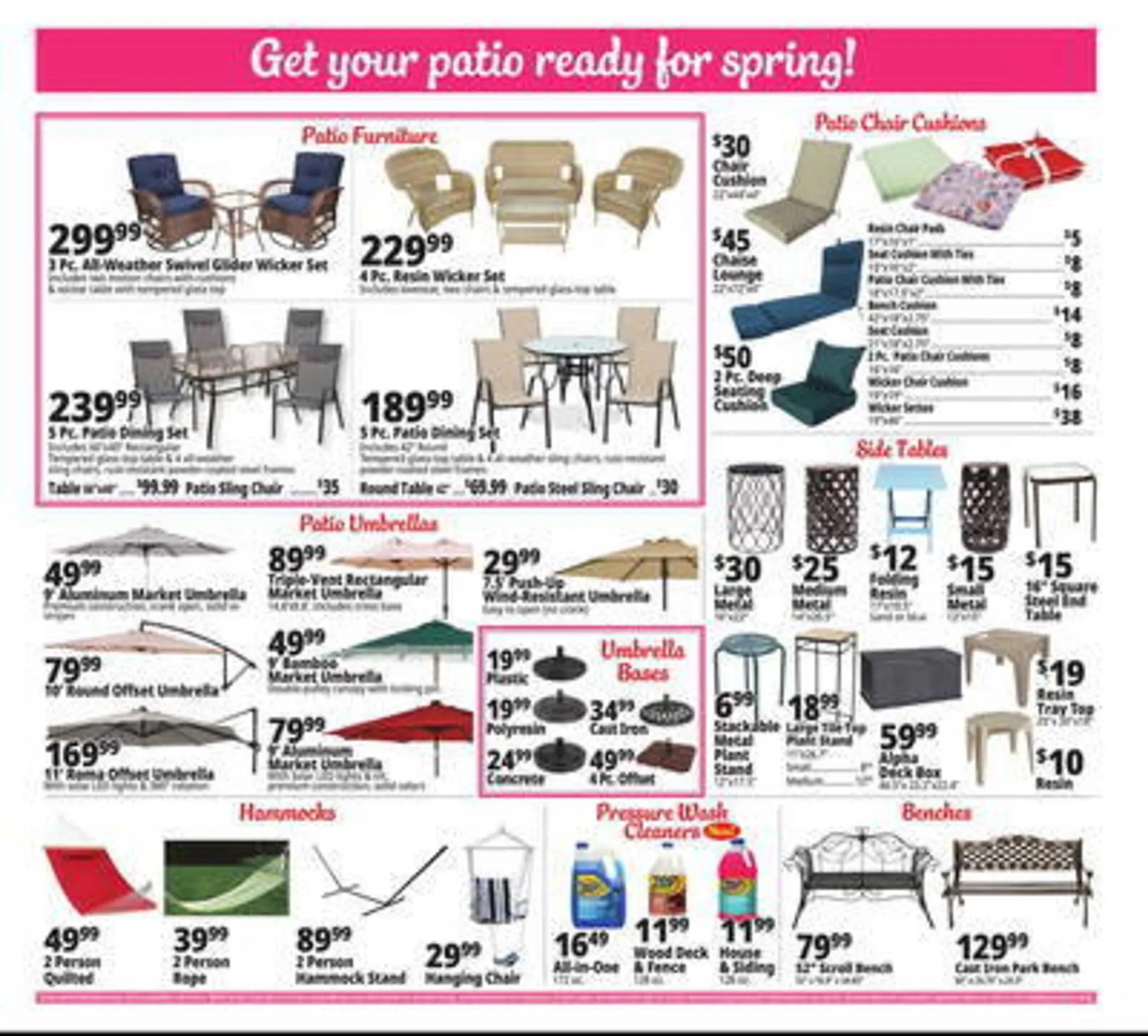 Weekly ad Ocean State Job Lot Weekly Ad from April 3 to April 9 2025 - Page 10