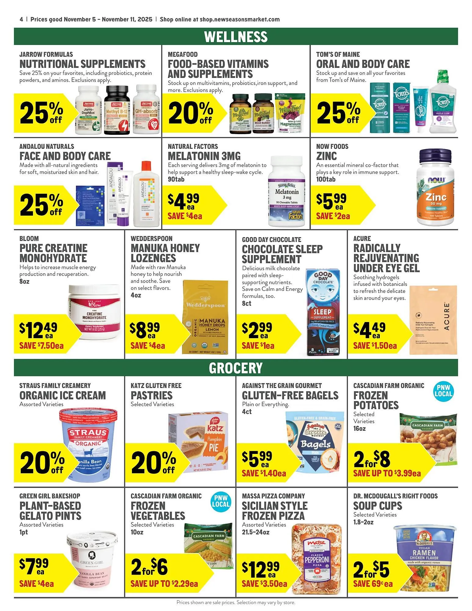 Weekly ad New Seasons Market weekly ad from November 5 to November 11 2025 - Page 4
