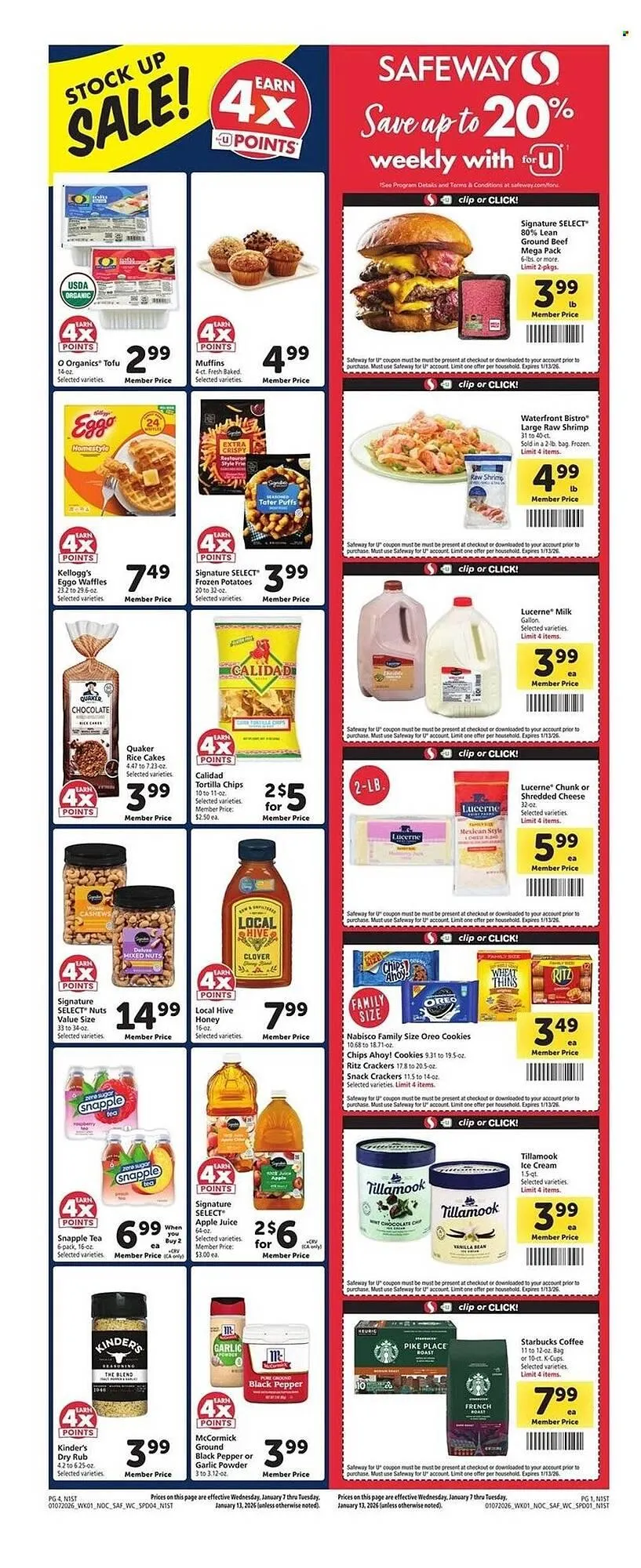 Weekly ad Safeway weekly ad from January 7 to January 13 2026 - Page 2