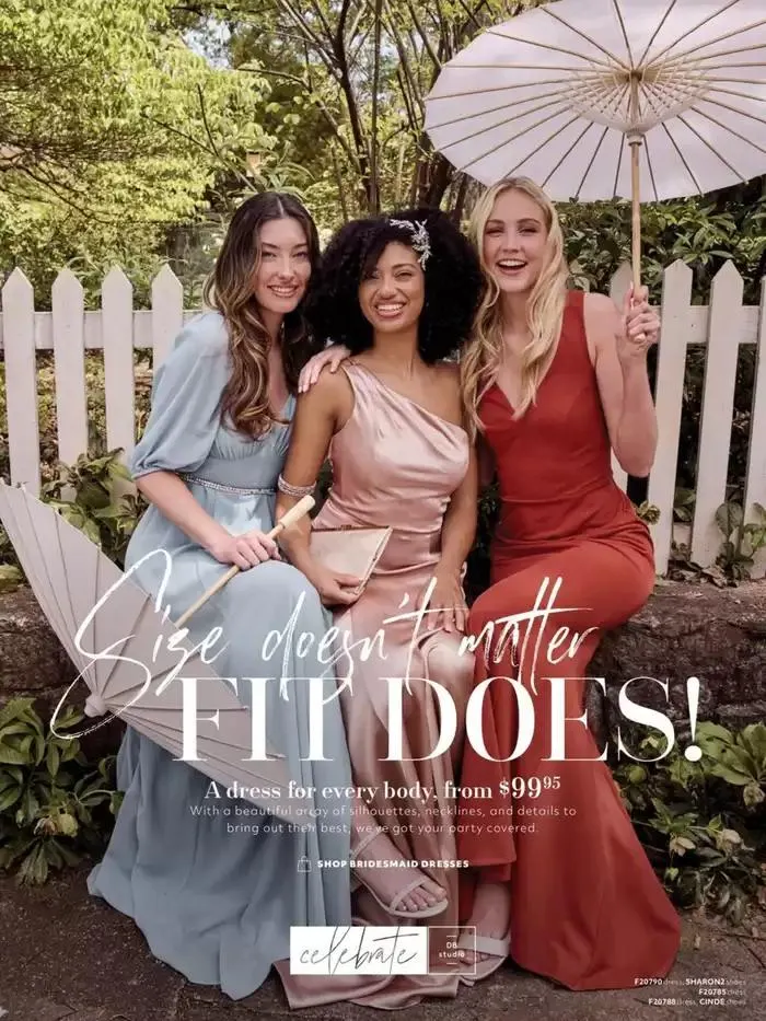 Weekly ad David's Bridal from September 18 to October 2 2024 - Page 5