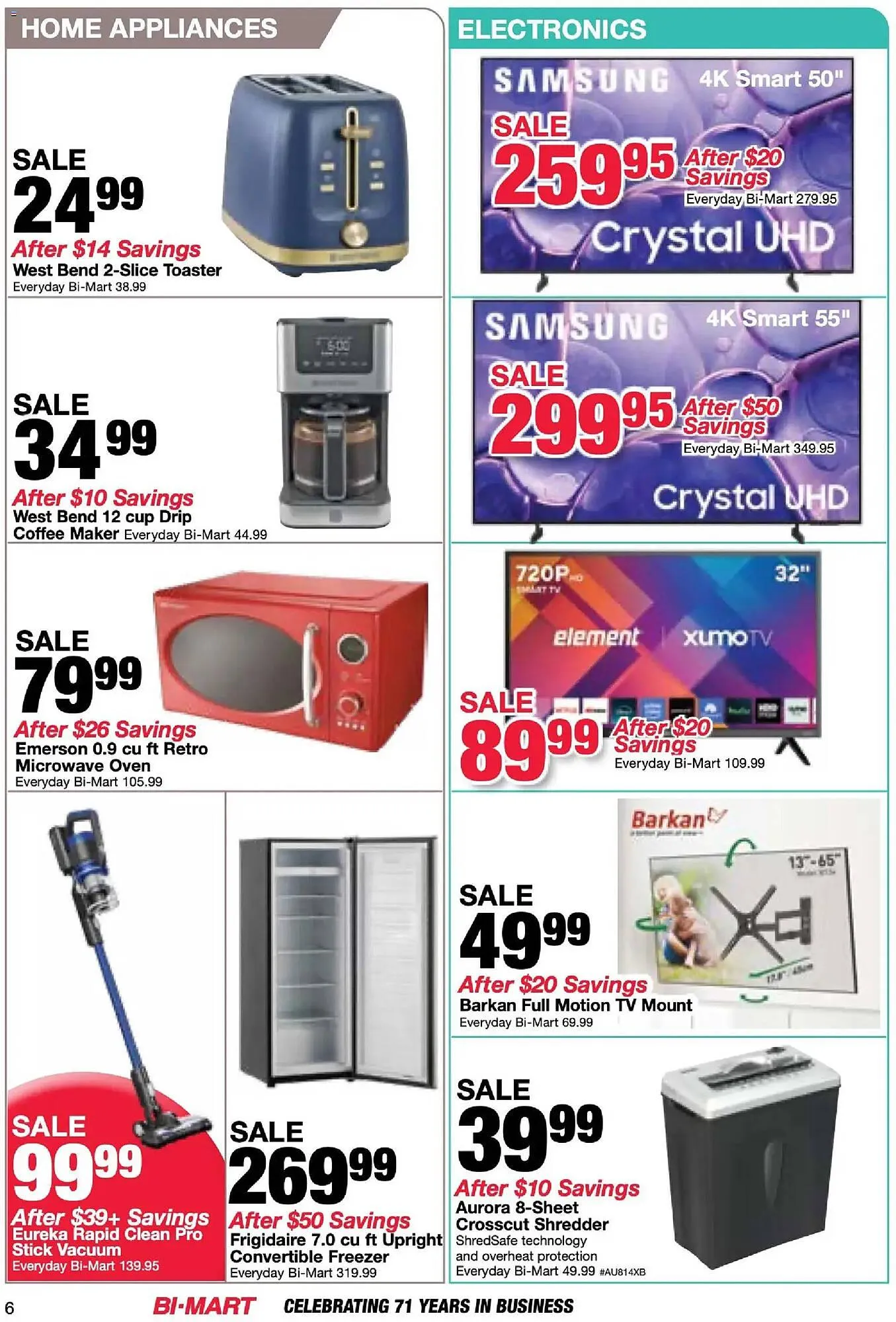 Weekly ad Bi-Mart weekly ad from February 24 to March 10 2026 - Page 6