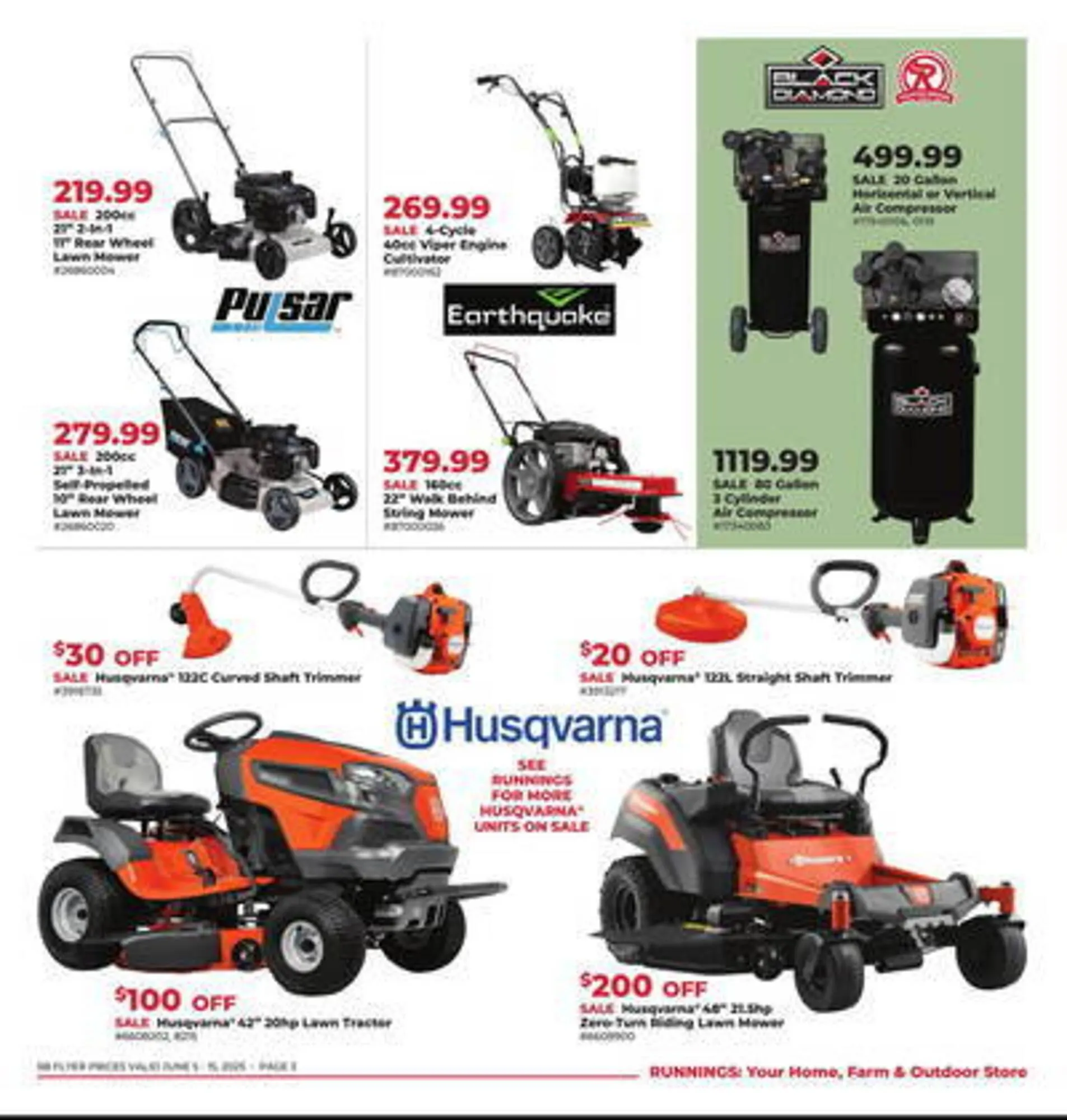 Catálogo de Runnings Weekly Ad 5 de junio al 15 de junio 2025 - Página 3