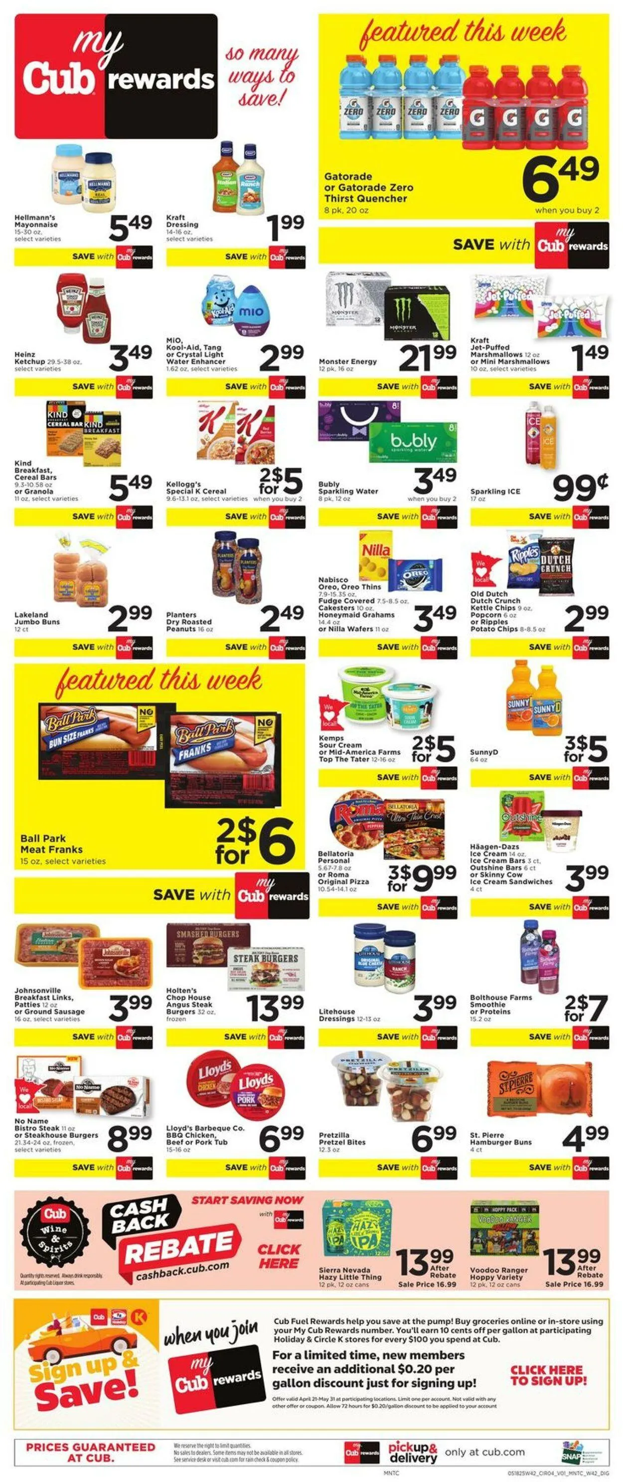 Weekly ad Cub Foods Current weekly ad from May 18 to May 24 2025 - Page 6