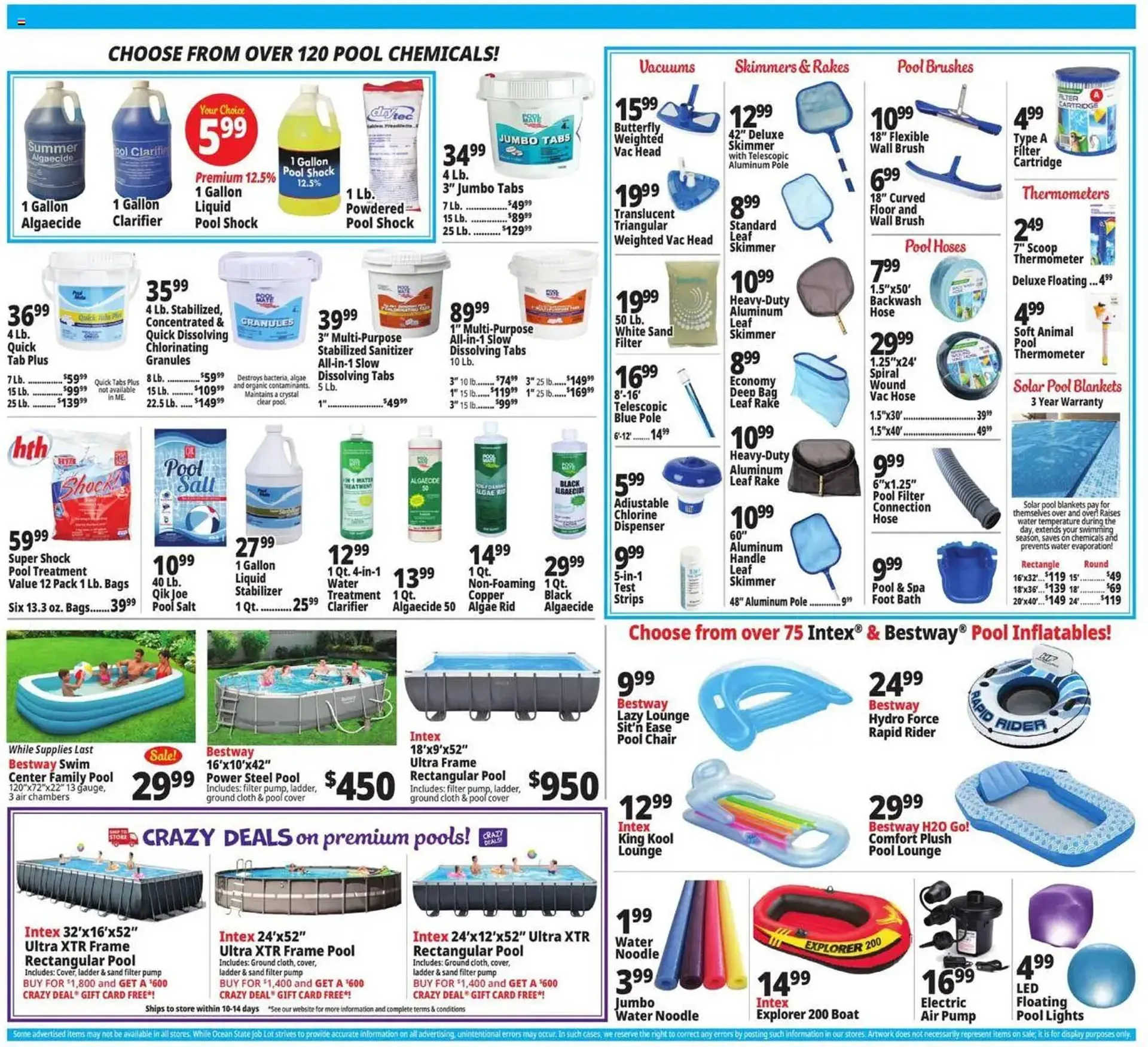 Weekly ad Ocean State Job Lot Weekly Ad from July 31 to August 6 2025 - Page 4