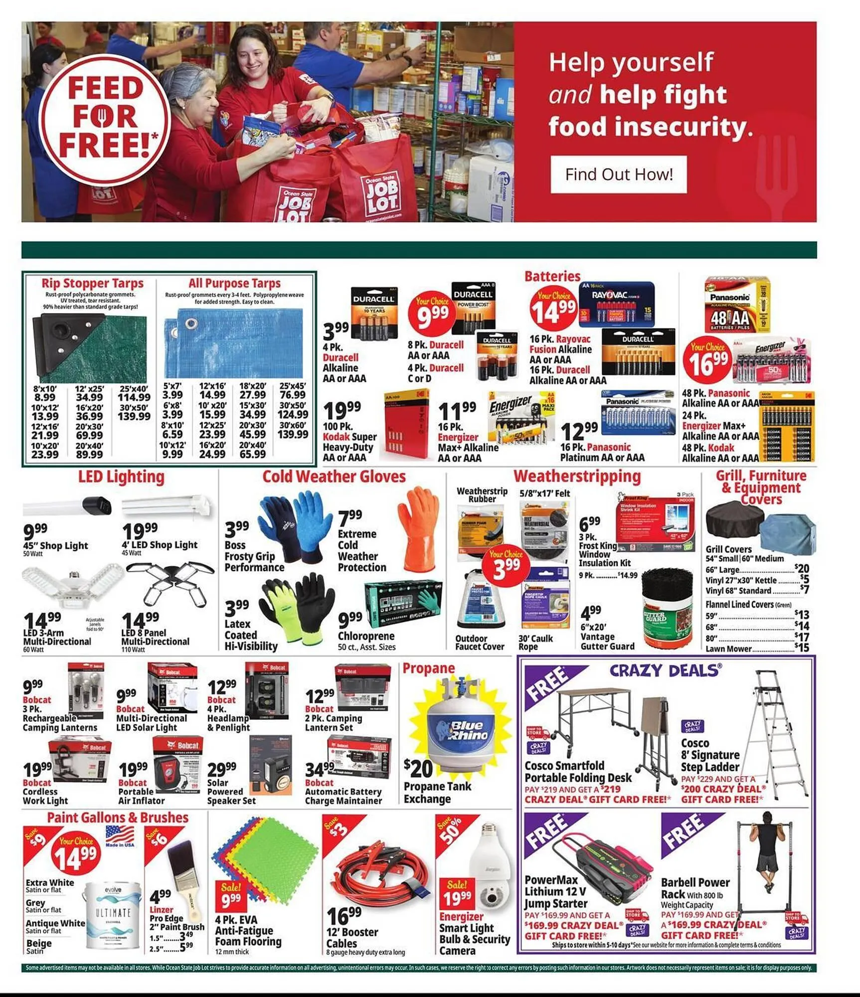 Weekly ad Ocean State Job Lot flyer from November 27 to December 3 2025 - Page 10