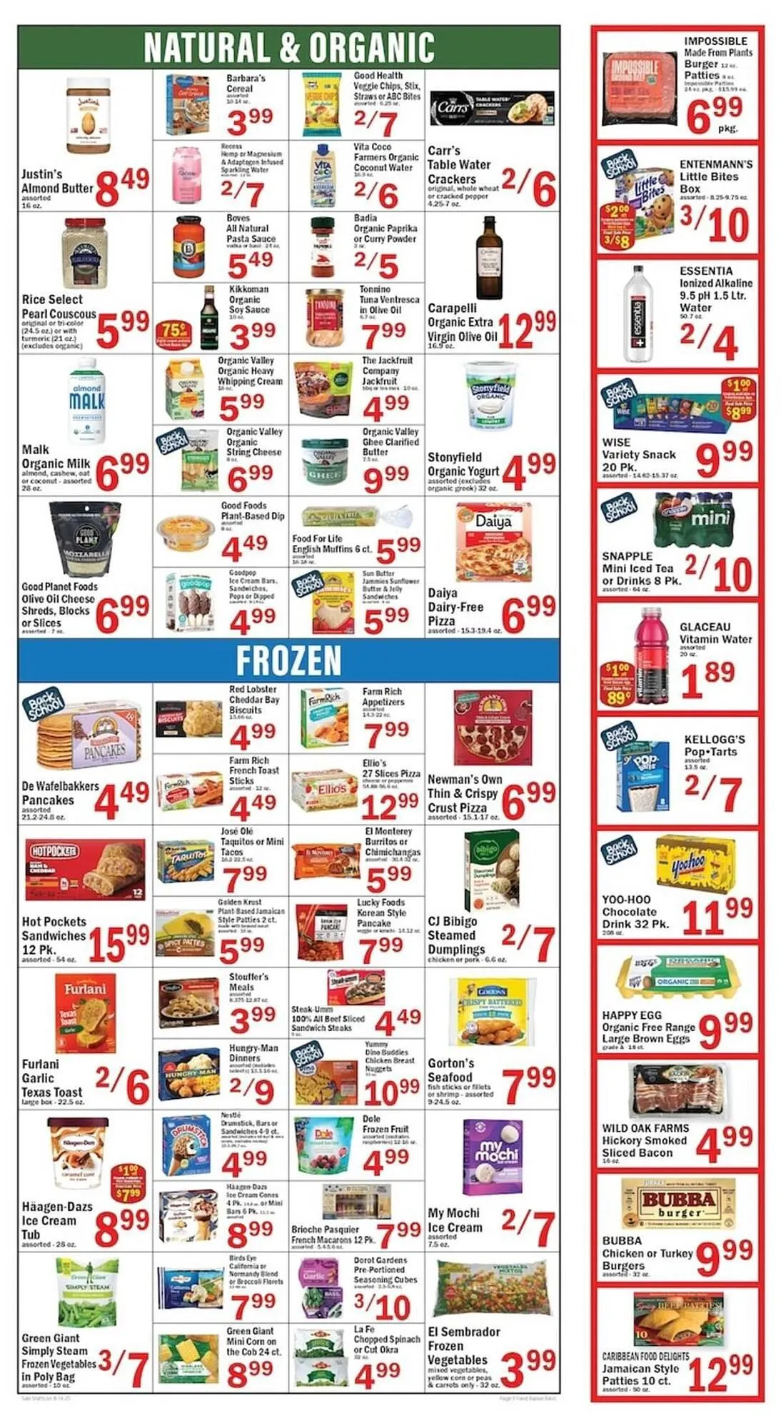 Weekly ad Food Bazaar Weekly Ad from August 14 to August 20 2025 - Page 5