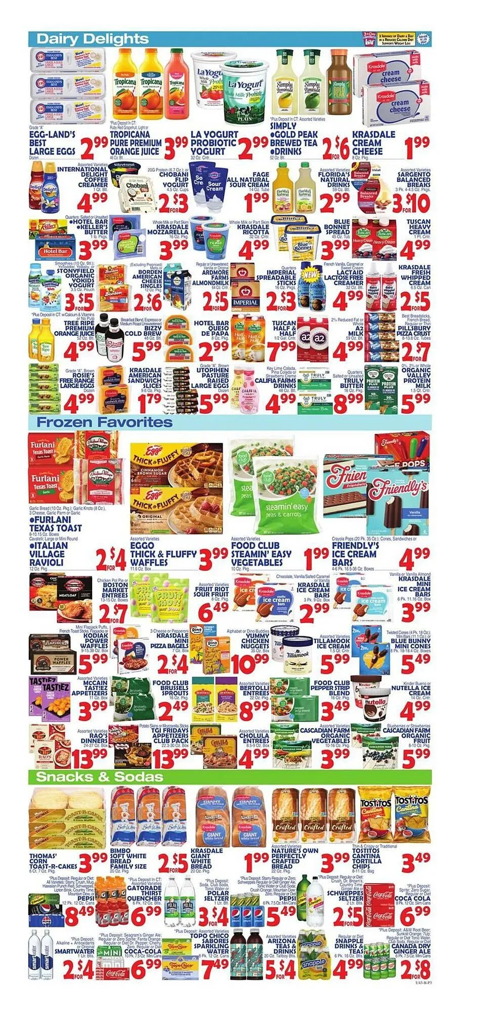 Weekly ad Bravo Supermarkets weekly ad from April 17 to April 23 2026 - Page 3