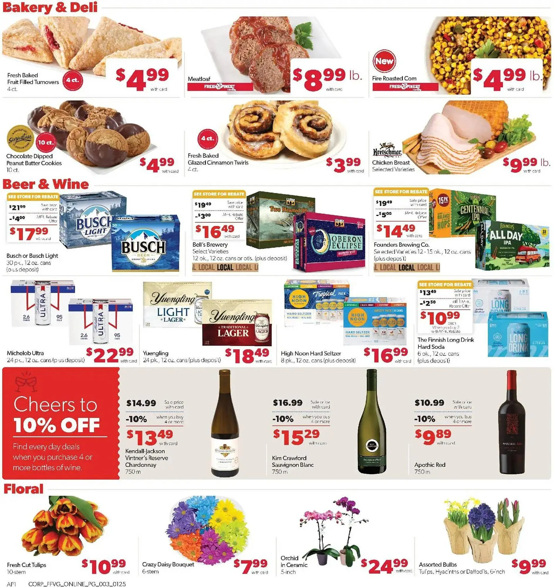 Weekly ad Family Fare weekly ad from January 25 to February 1 2026 - Page 7