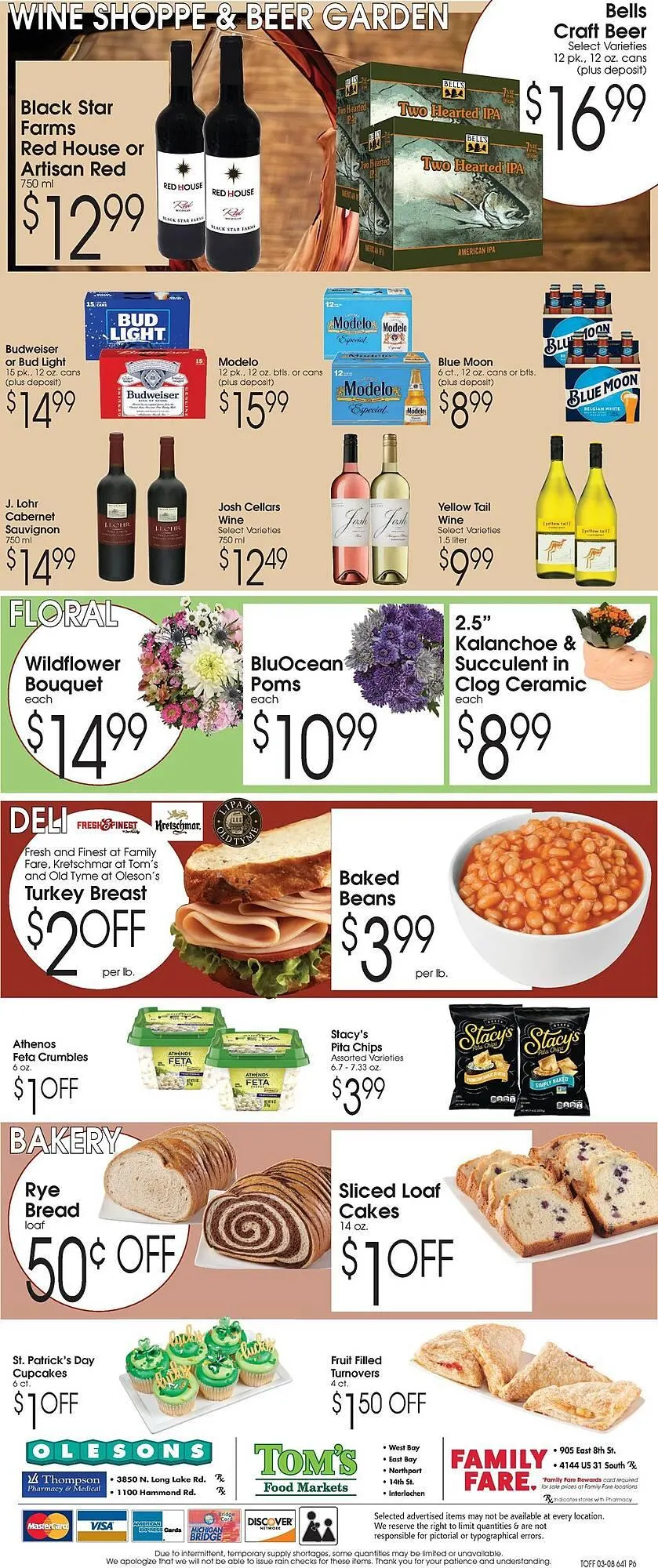 Weekly ad Family Fare weekly ad from March 8 to March 14 2026 - Page 6