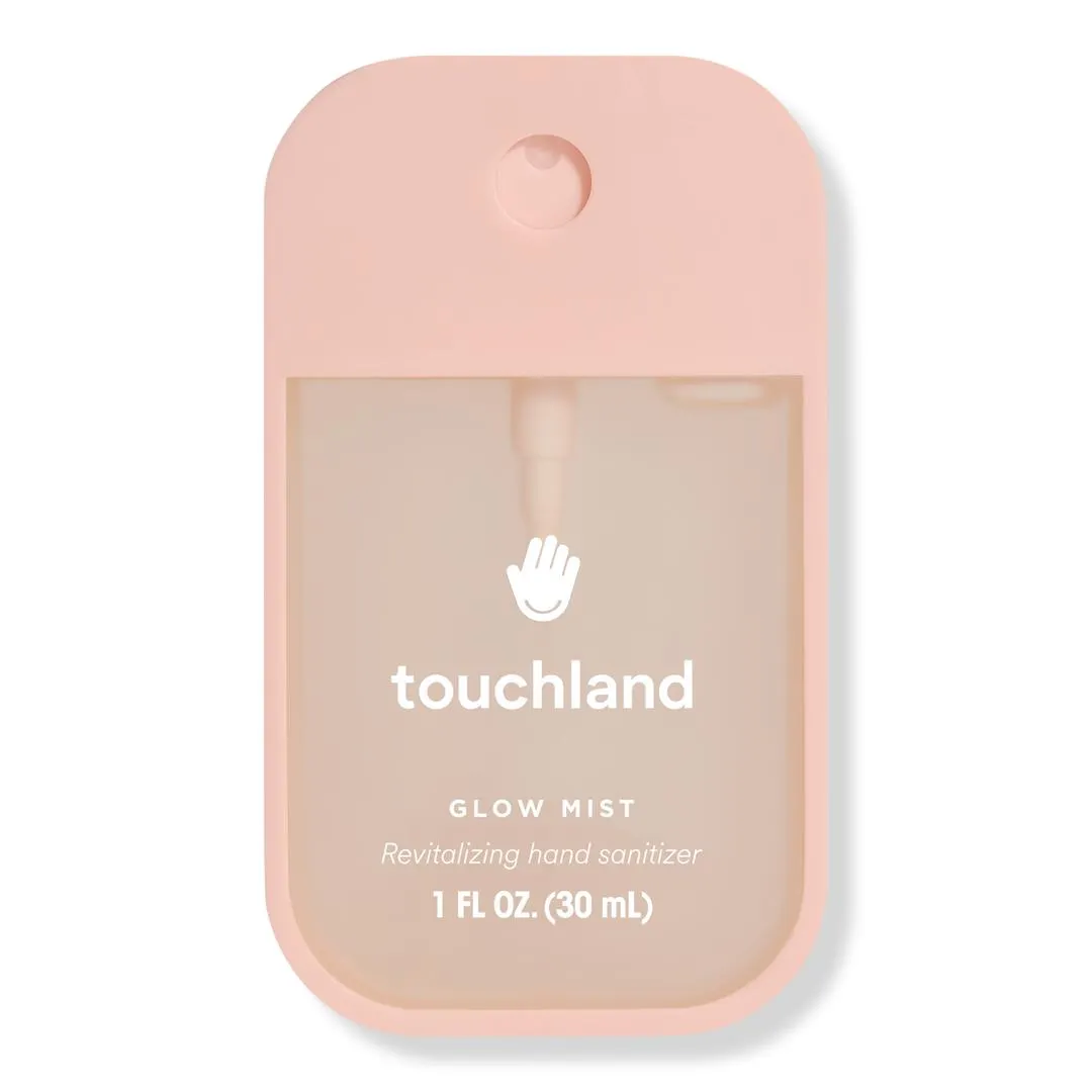 Glow Mist Rosewater Revitalizing Hand Sanitizer