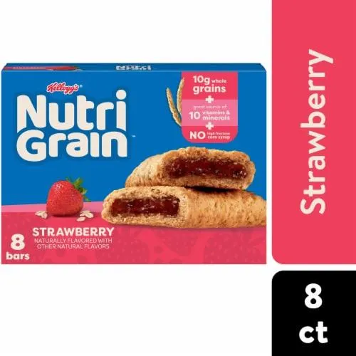 Nutri-Grain® Strawberry Breakfast Bars