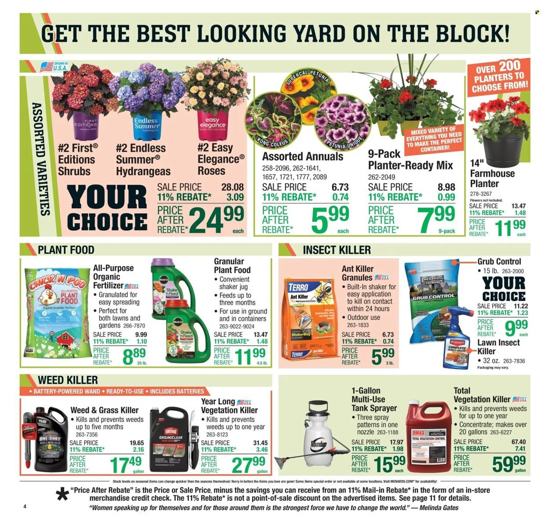 Weekly ad Menards Weekly Ad from May 22 to June 1 2025 - Page 8