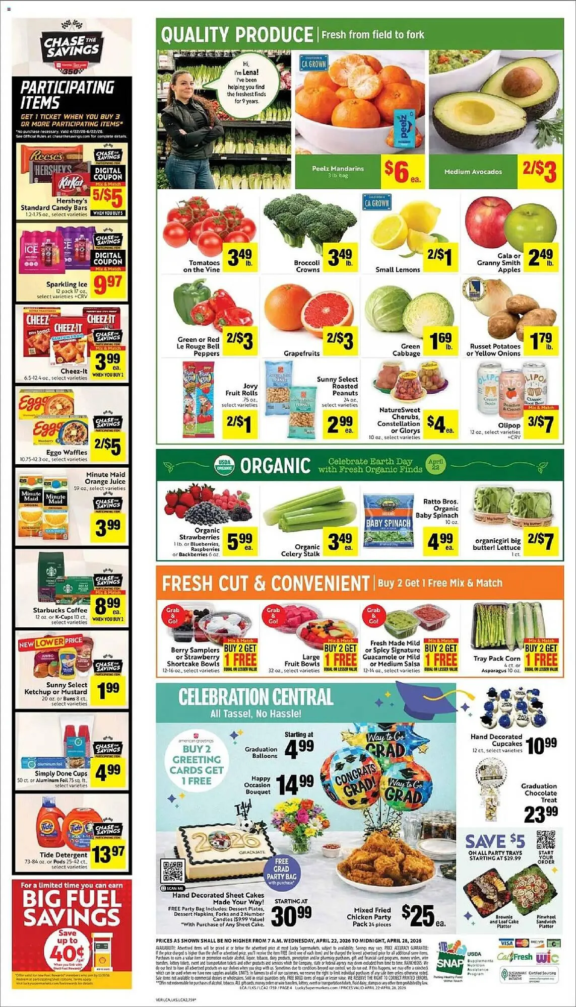 Weekly ad Lucky Supermarkets weekly ad from April 22 to April 29 2026 - Page 6