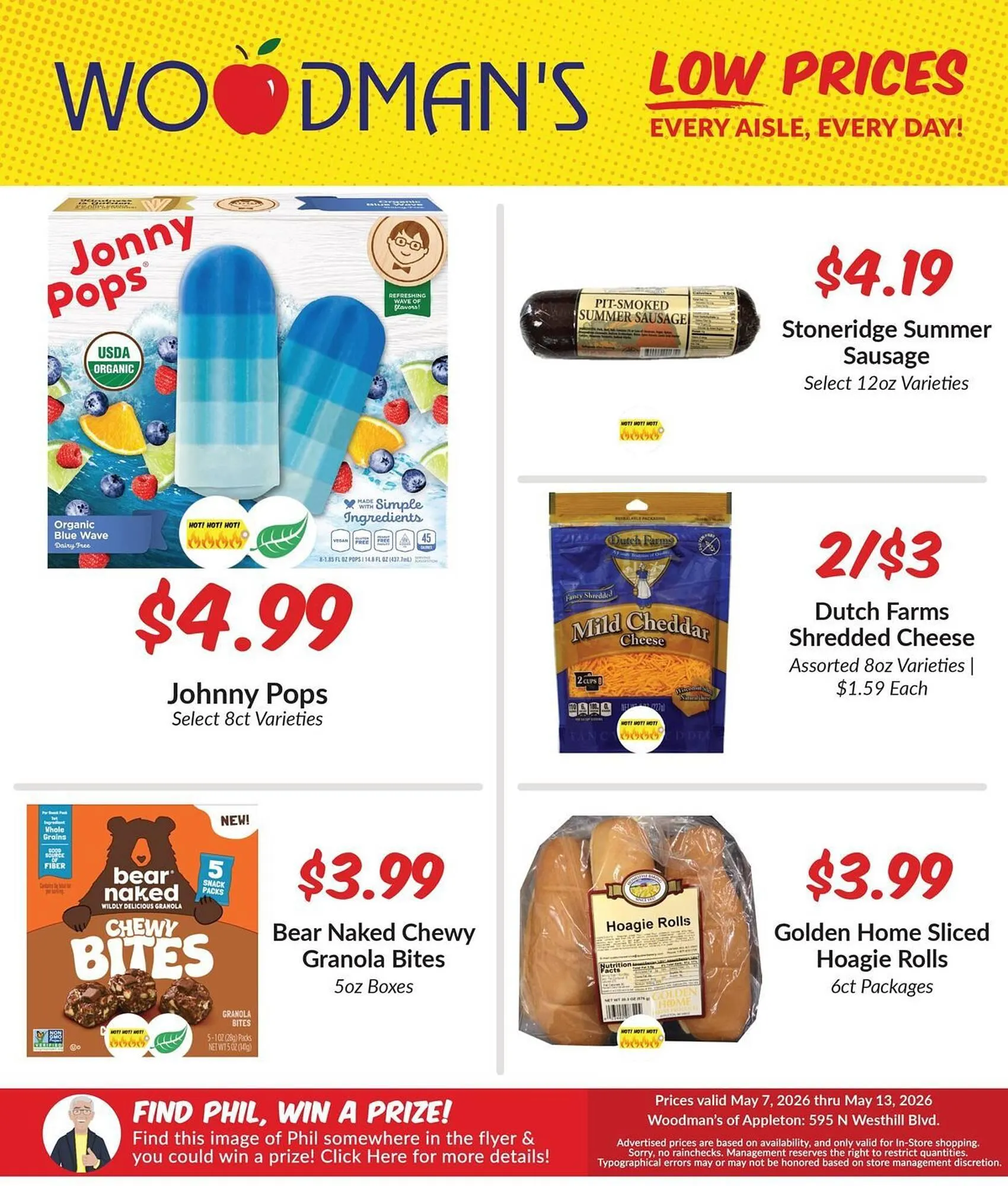 Weekly ad Woodman's weekly ad from May 7 to May 13 2026 - Page 1