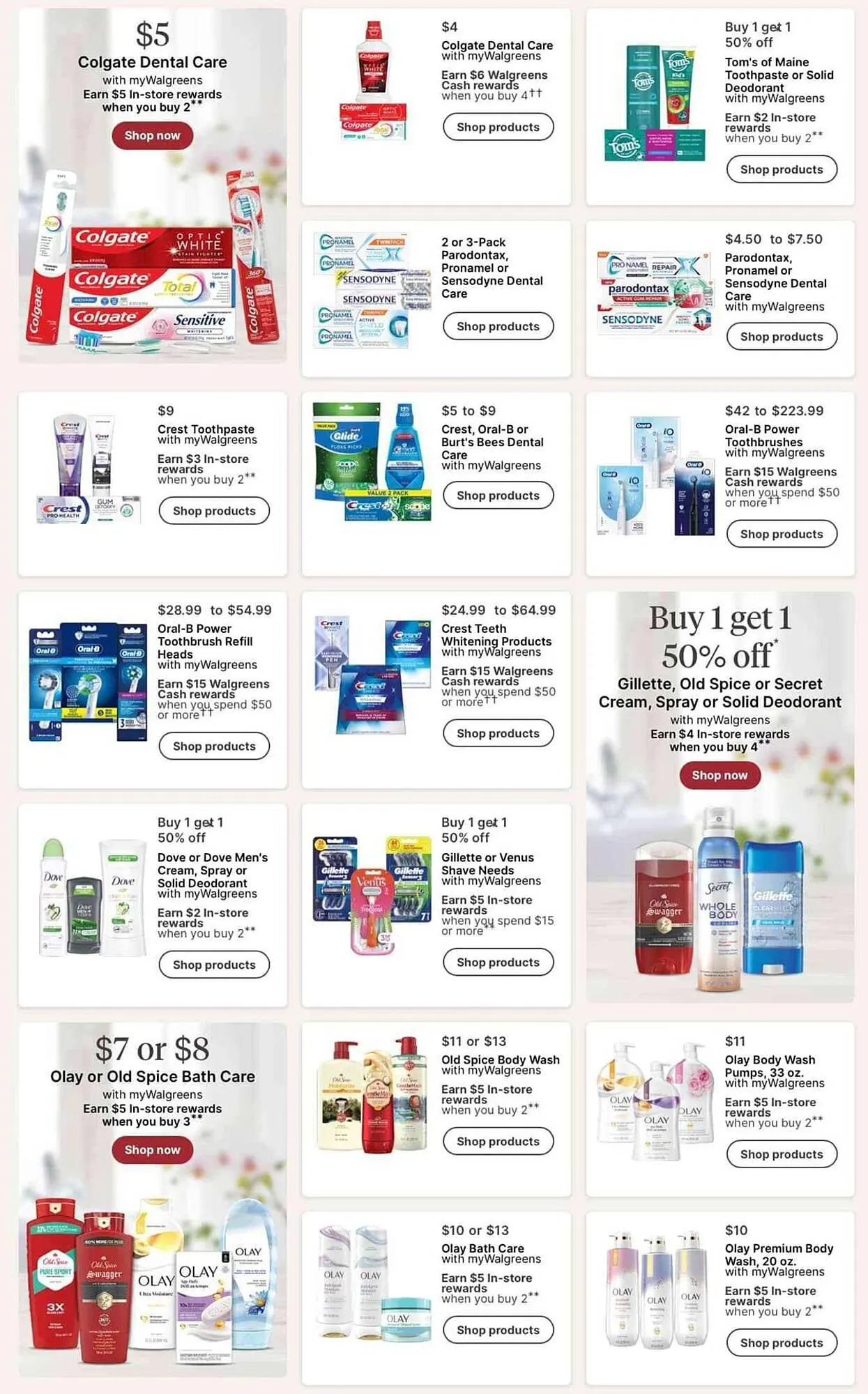 Weekly ad Walgreens weekly ad from January 25 to January 31 2026 - Page 12