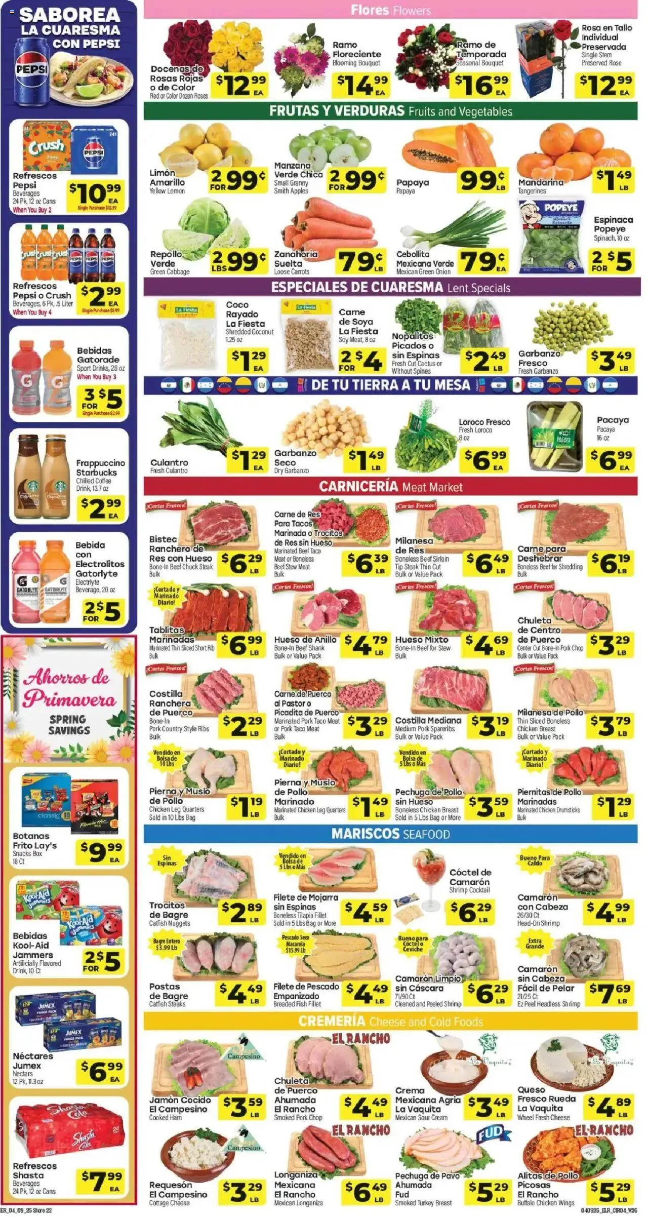 Weekly ad El Rancho - Weekly Ad 2 from April 9 to April 15 2025 - Page 4
