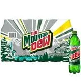 Diet Mountain Dew 16.9 fl. oz., 24 pk.