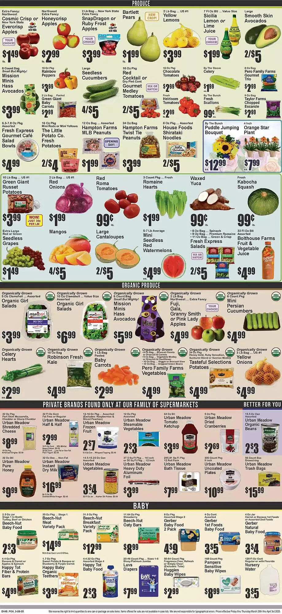 Weekly ad Food Universe Weekly Ad from March 28 to April 3 2025 - Page 7