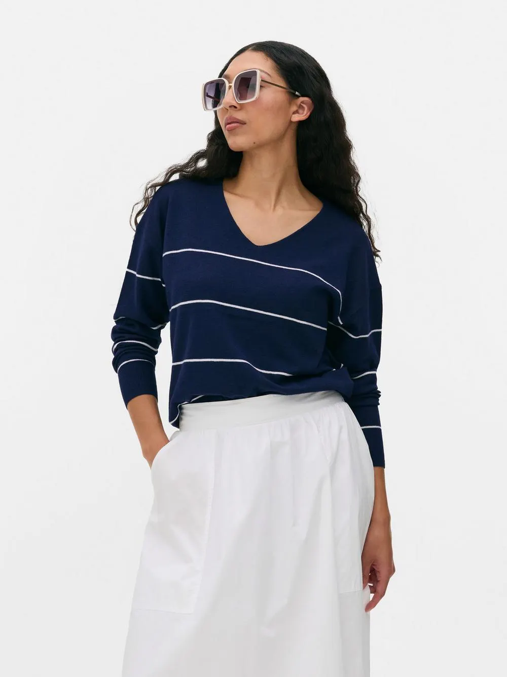 Soft V-Neck Jumper