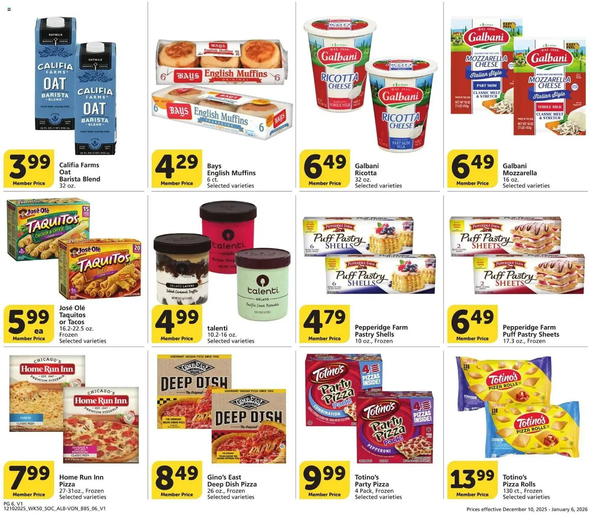 Weekly ad Vons weekly ad from December 10 to January 7 2026 - Page 6