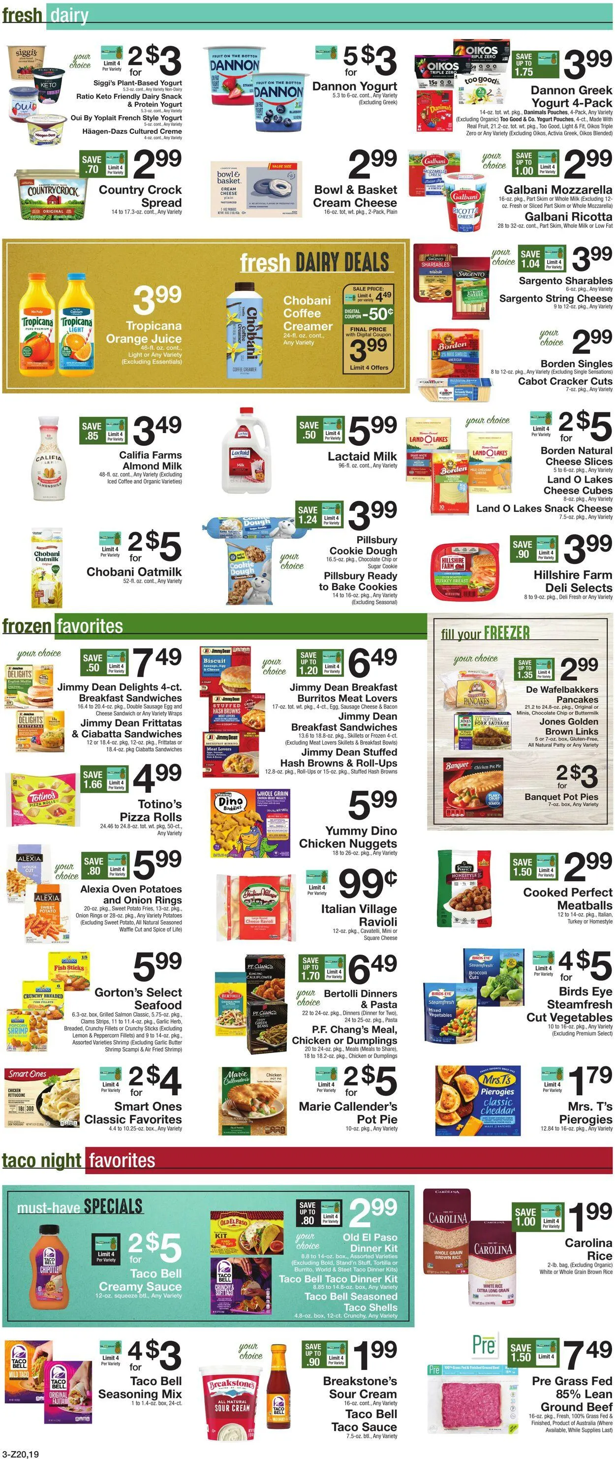 Weekly ad Gerrity's Supermarkets Current weekly ad from October 2 to October 11 2025 - Page 3