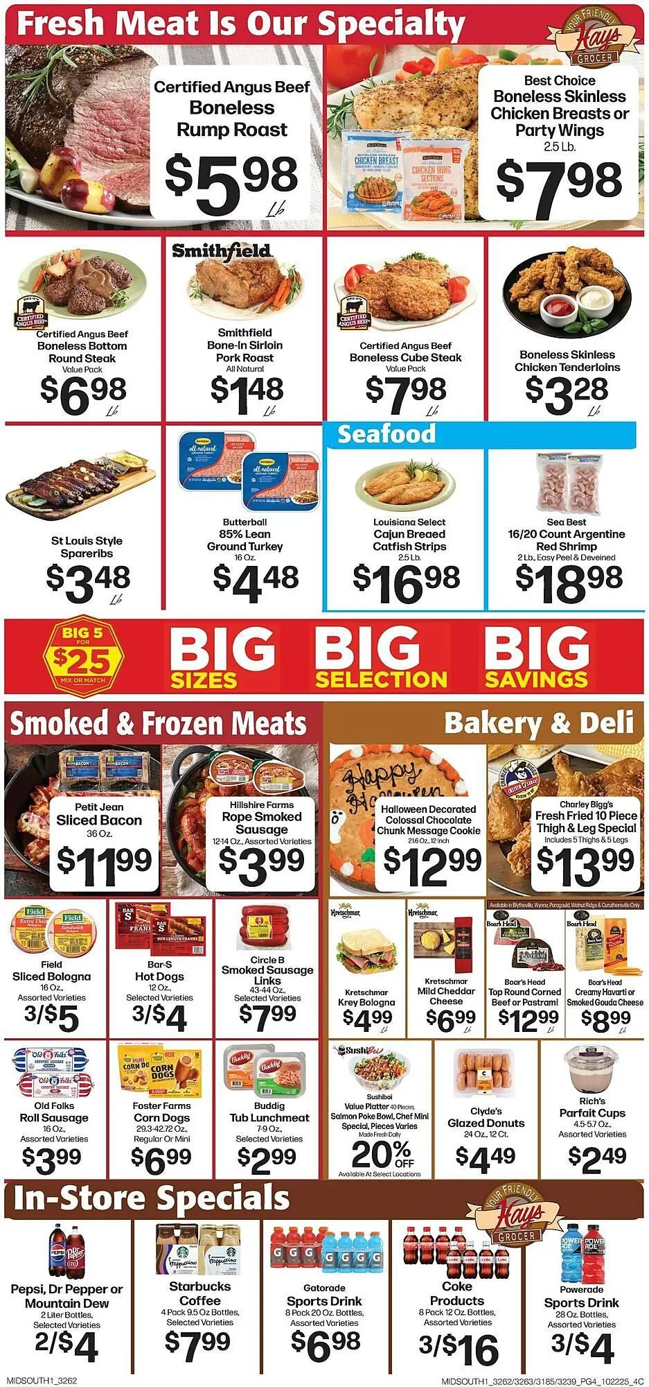 Weekly ad Hays Supermarket weekly ad from October 22 to October 28 2025 - Page 6