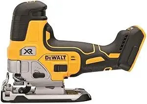 DEWALT 20V MAX Jig Saw, Cordless, Barrel Grip, 3,200 Blade Speed, Bare Tool Only (DCS335B)