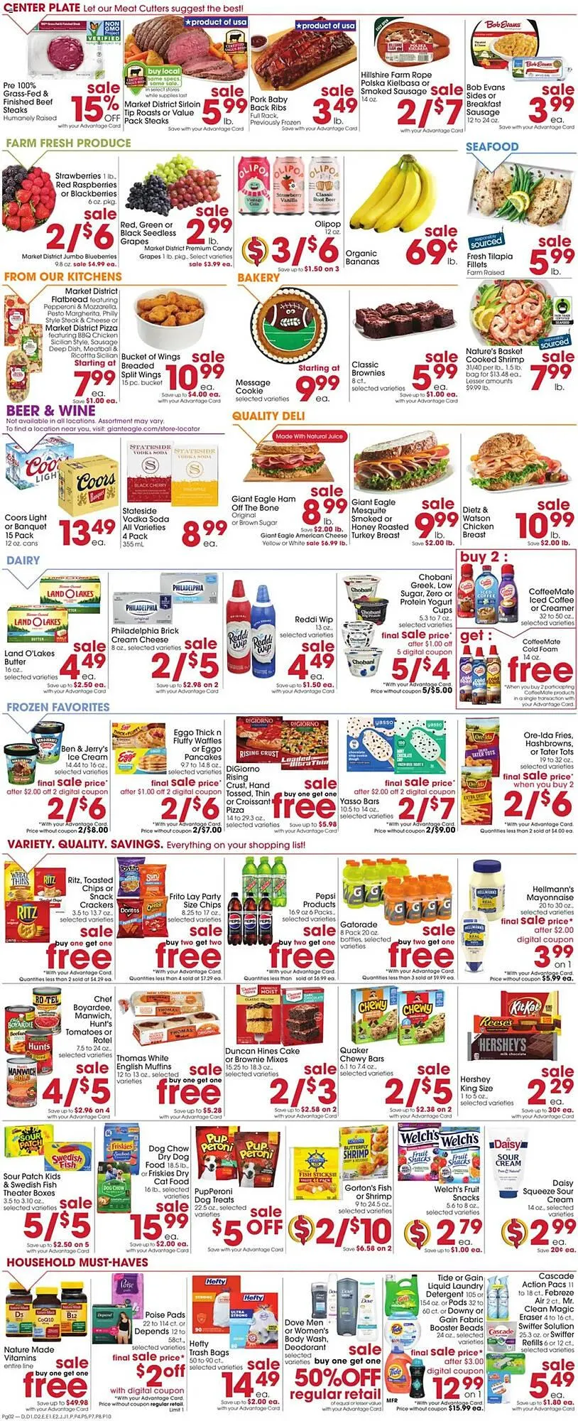 Weekly ad Giant Eagle Weekly Ad from February 6 to February 12 2025 - Page 2