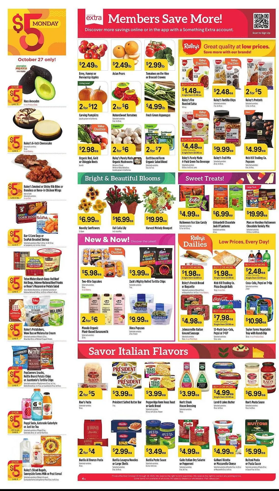 Weekly ad Nob Hill weekly ad from October 22 to October 28 2025 - Page 4