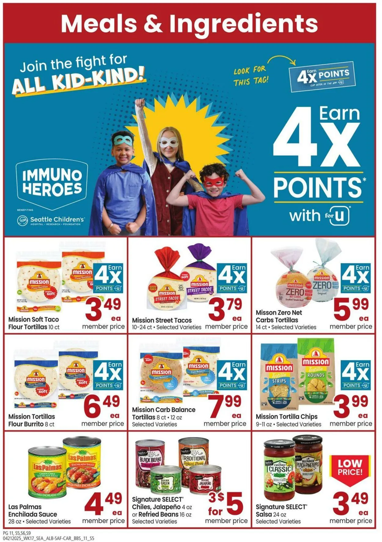 Weekly ad Carrs from April 21 to May 18 2025 - Page 11