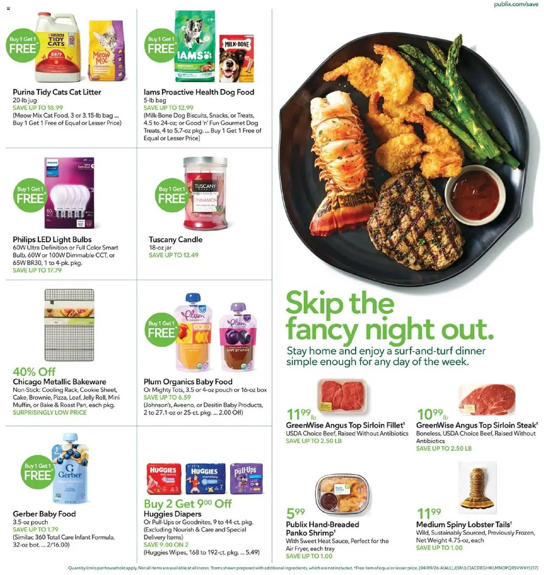 Weekly ad Publix weekly ad from April 8 to April 14 2026 - Page 17